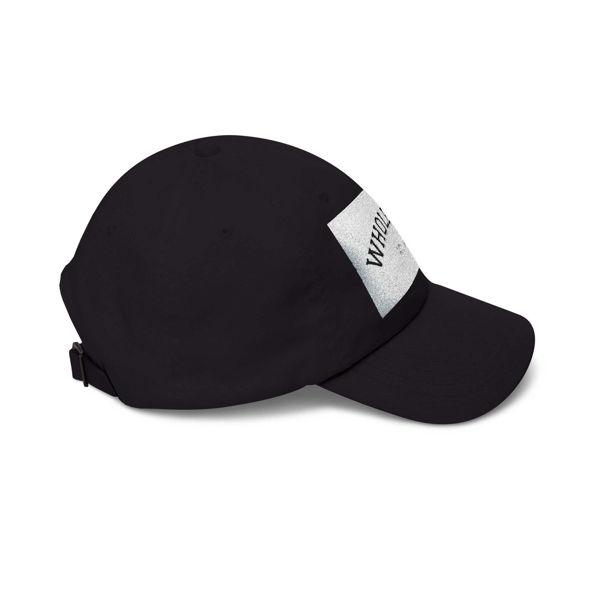 Wholeness Classic Dad Cap – Vintage Script Embroidered Baseball Hat - Image 8