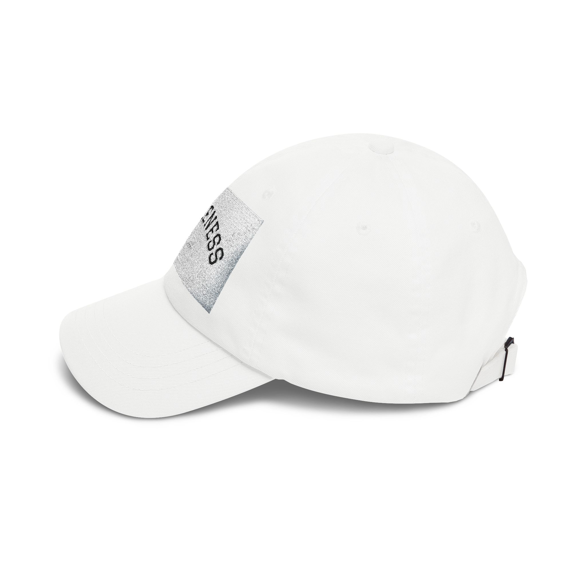 Wholeness Classic Dad Cap – Vintage Script Embroidered Baseball Hat - Image 3