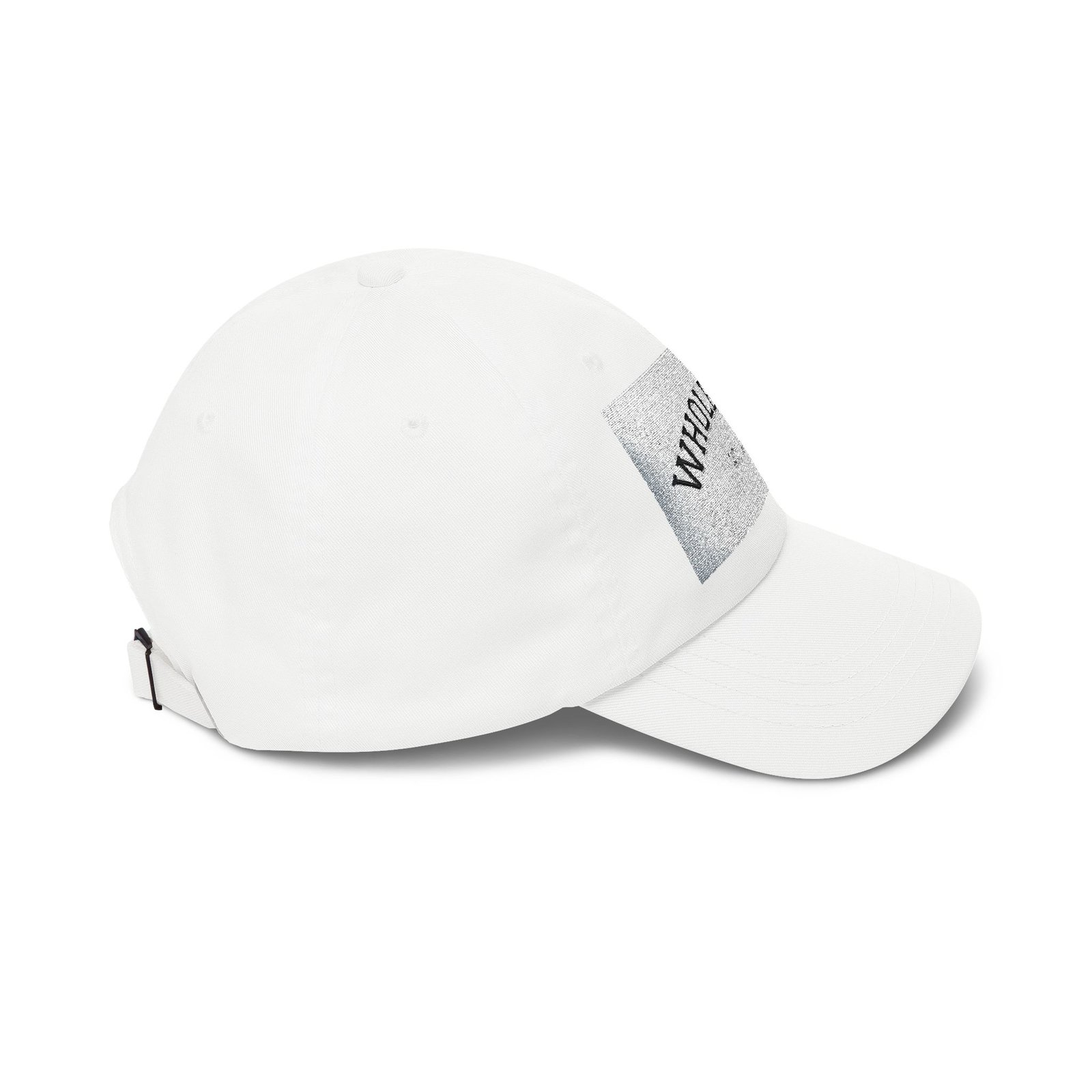Wholeness Classic Dad Cap – Vintage Script Embroidered Baseball Hat - Image 4