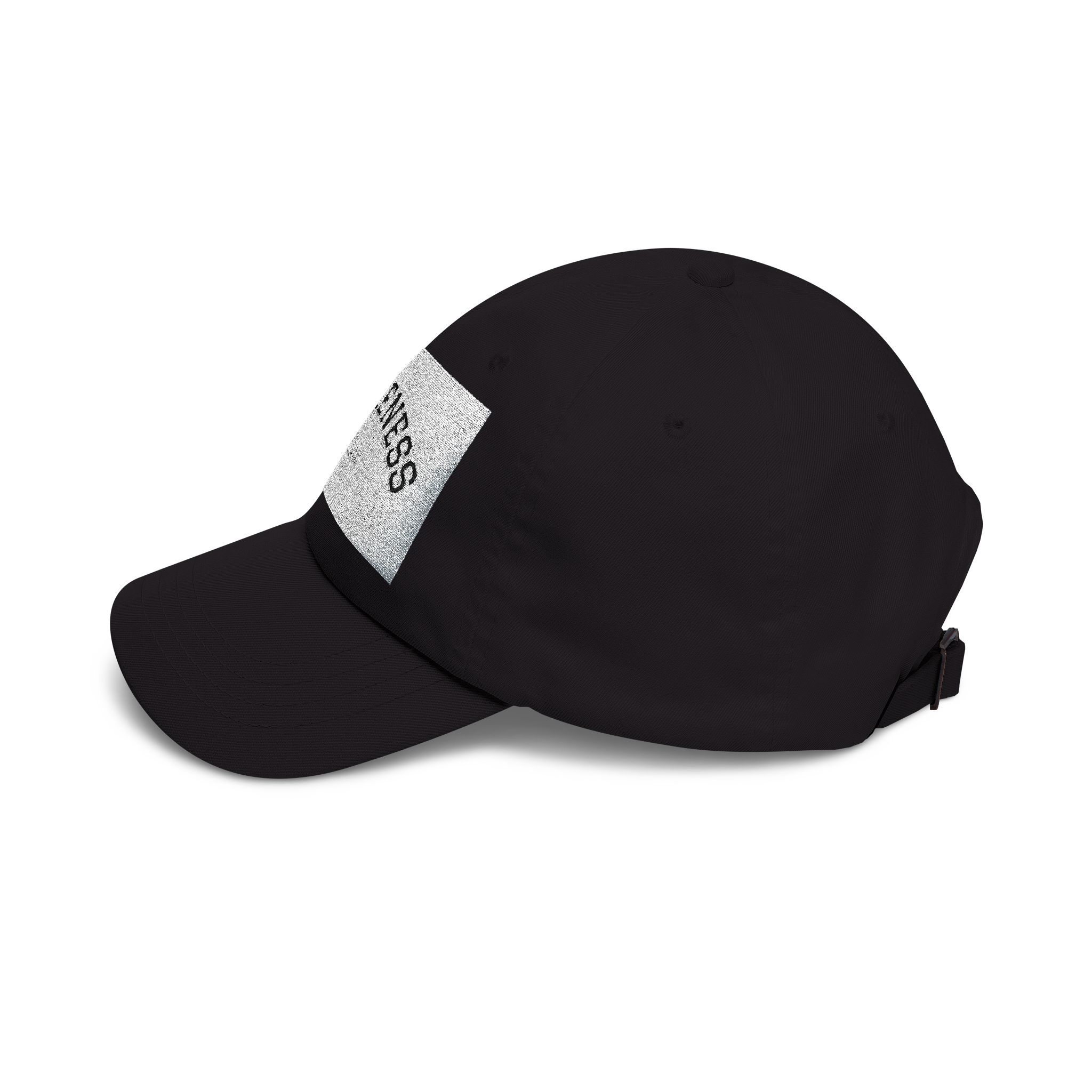 Wholeness Classic Dad Cap – Vintage Script Embroidered Baseball Hat - Image 7