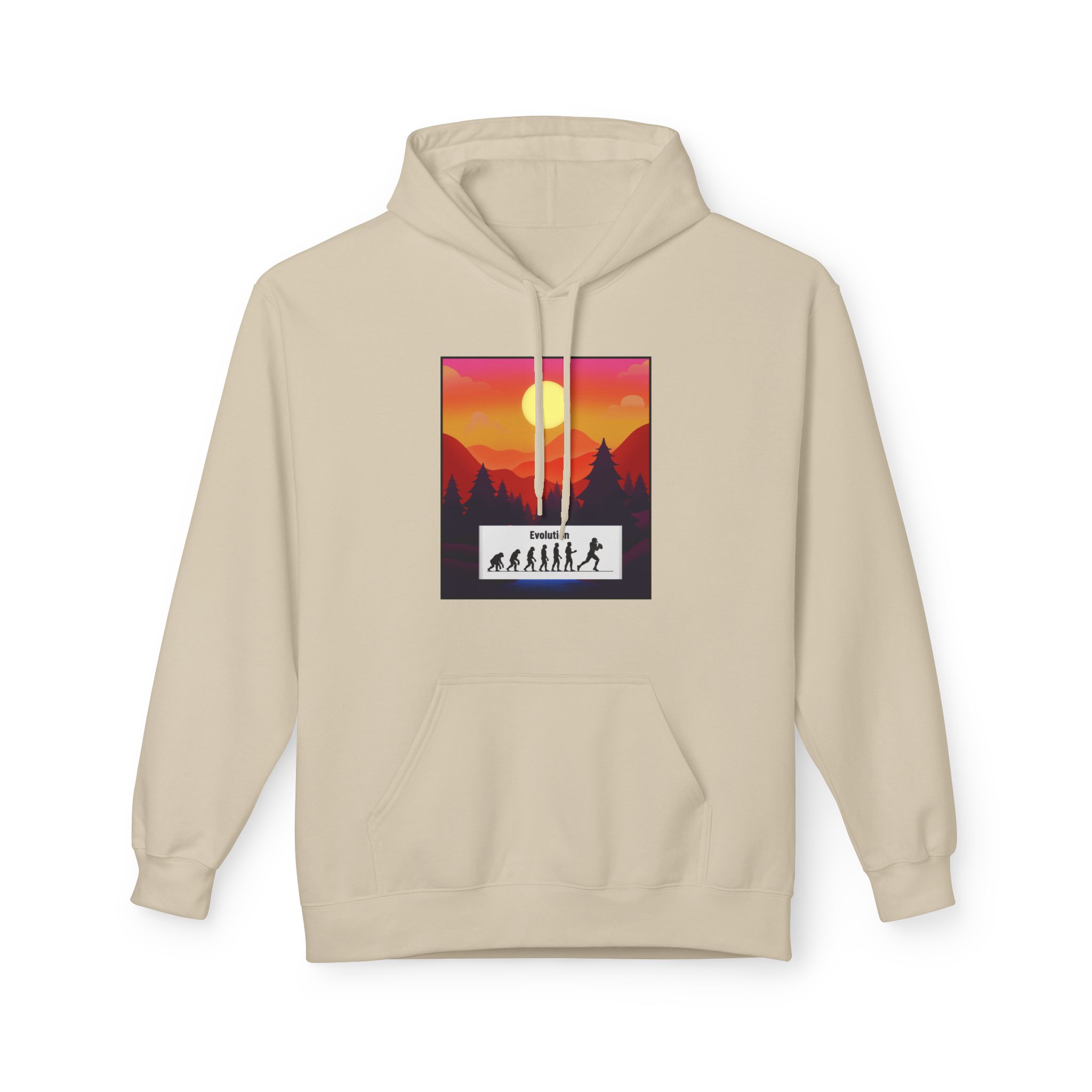Unisex Midweight Softstyle Fleece Hoodie - Image 9
