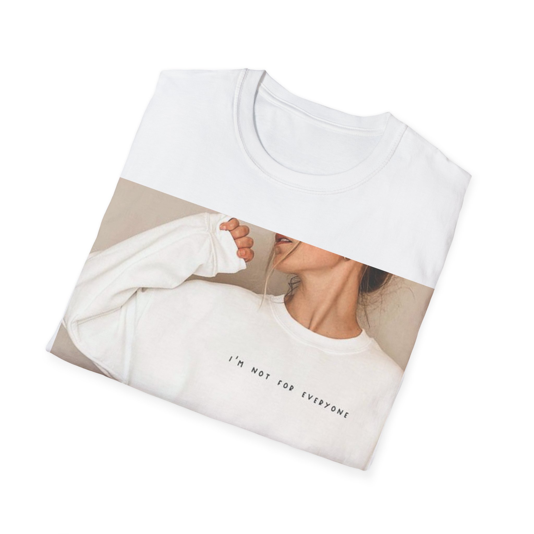 Thankful Vibes T-Shirt — 'Thank You' Minimal Photo Graphic Tee - Image 4