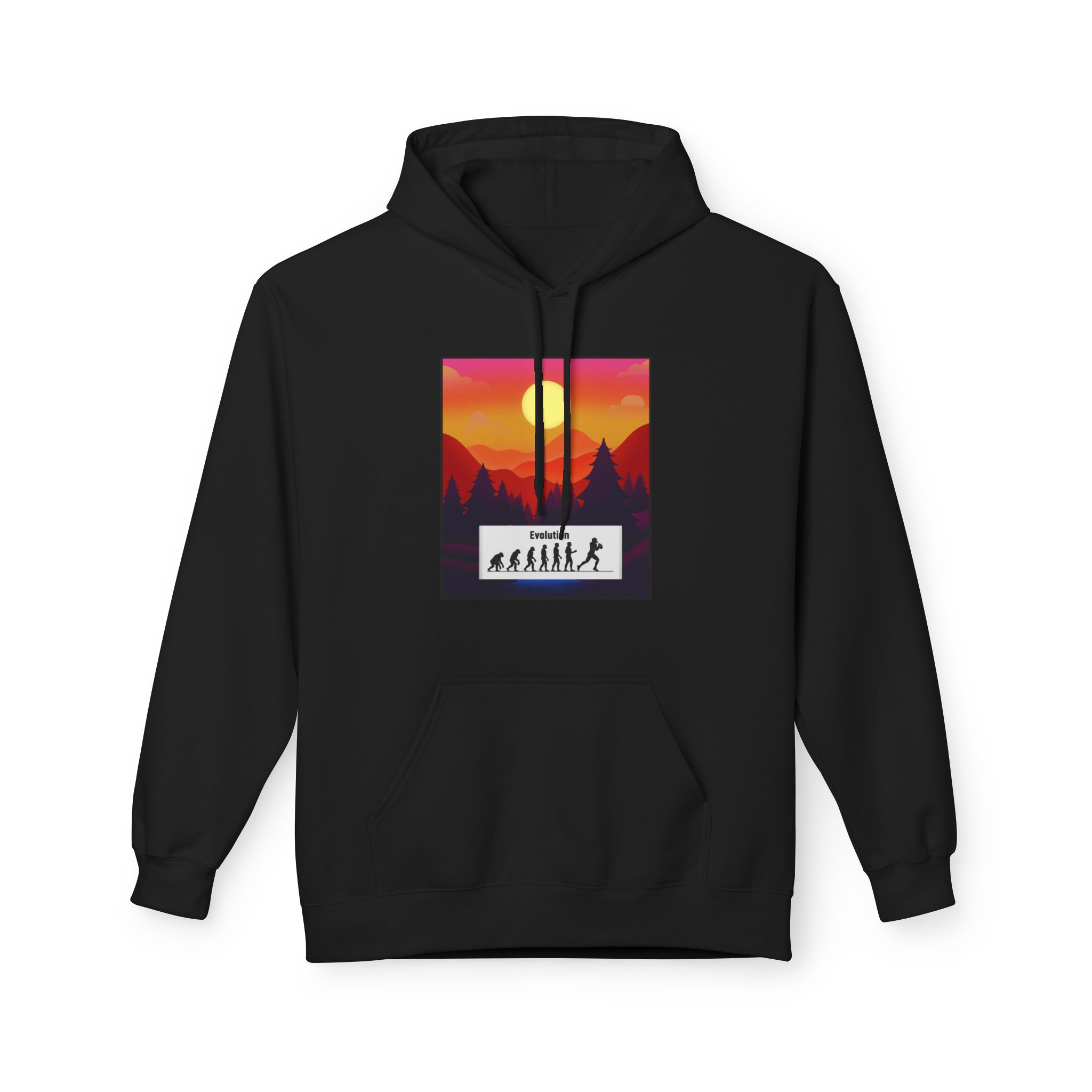Unisex Midweight Softstyle Fleece Hoodie - Image 5