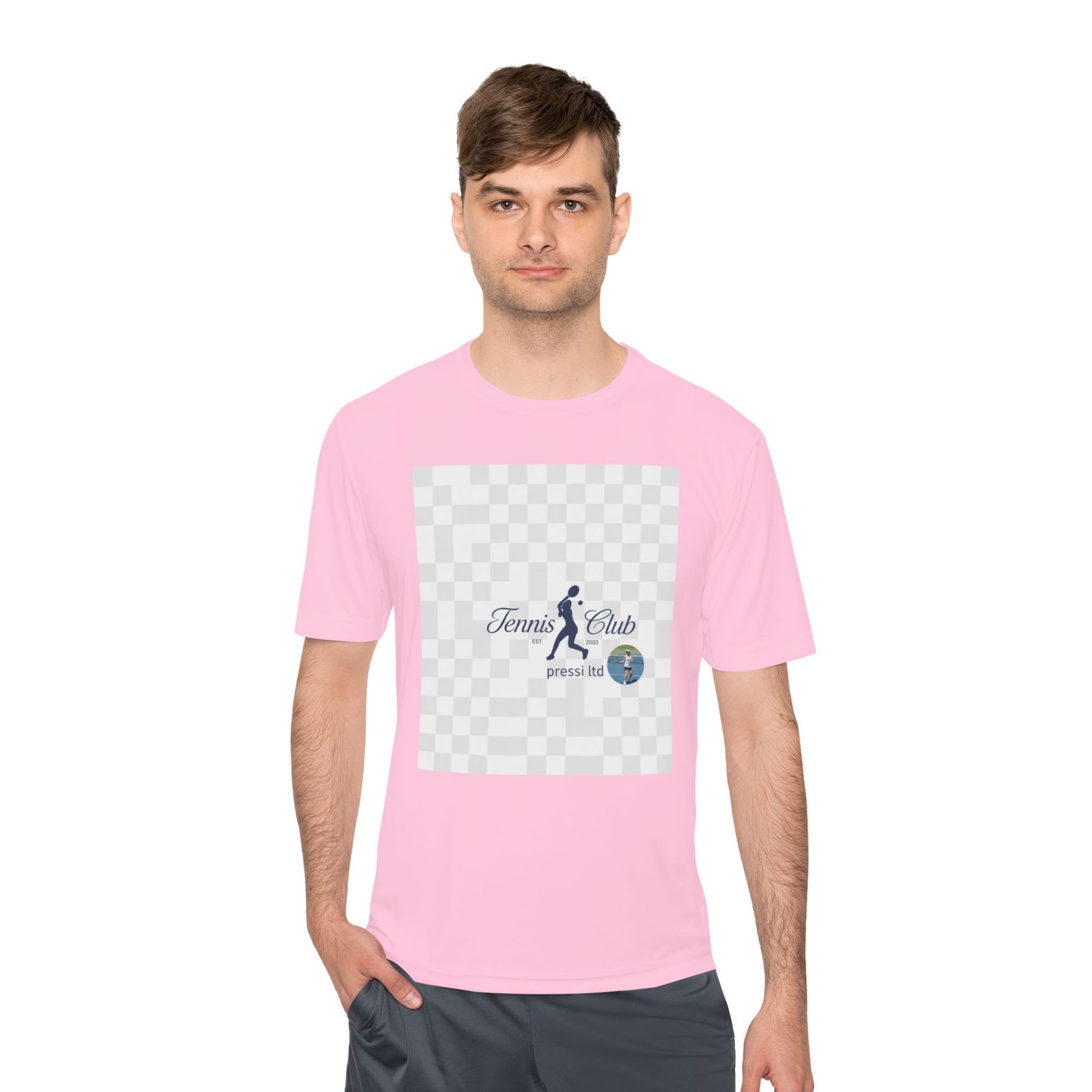 Tennis Club Performance Tee — "Tennis Club" Logo Moisture‑Wicking Shirt - Image 7