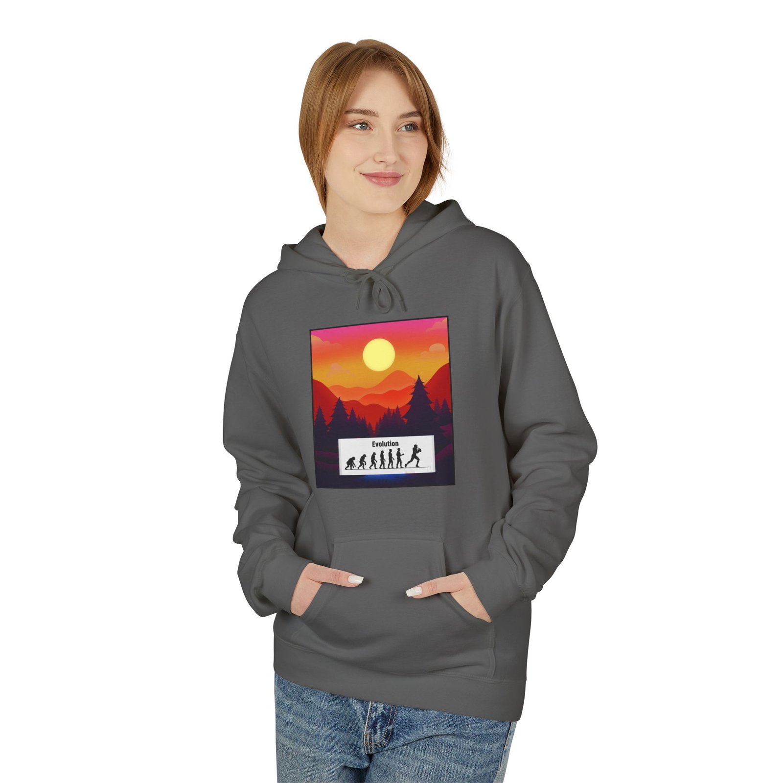 Unisex Midweight Softstyle Fleece Hoodie - Image 31