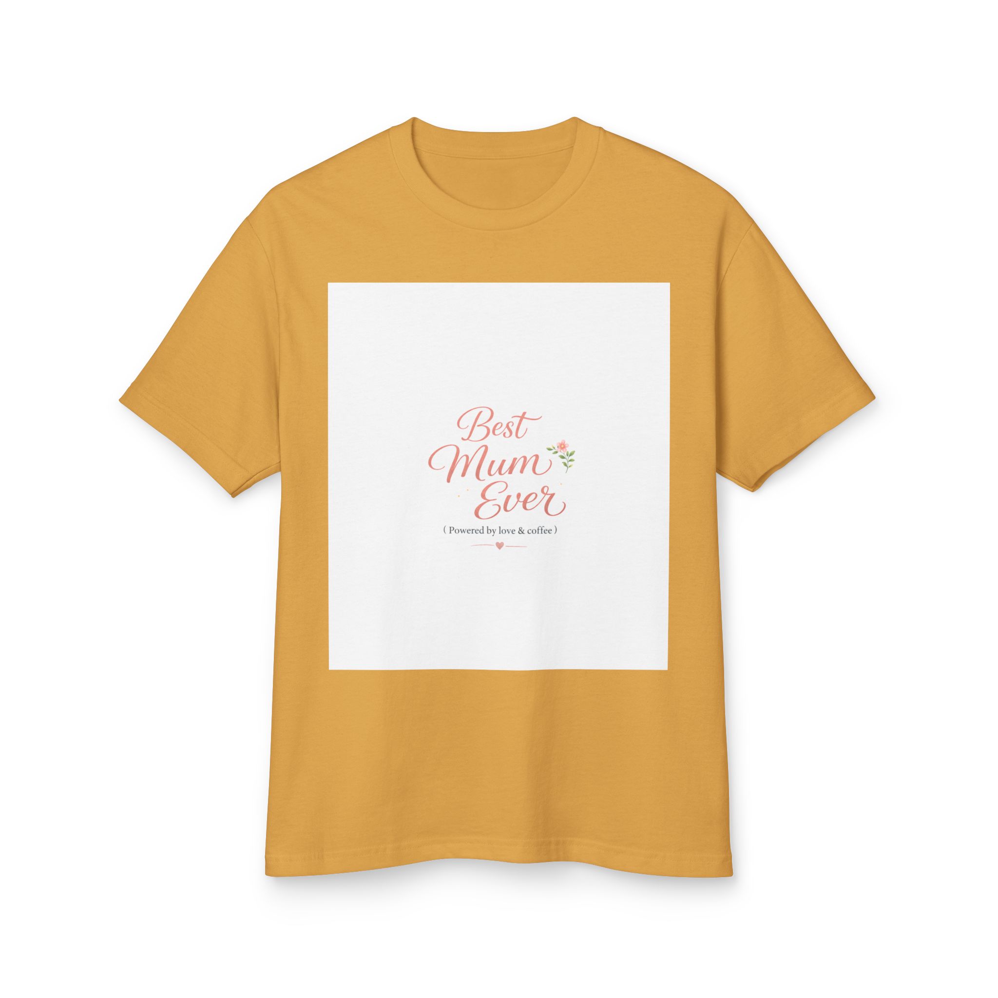 Best Mum Ever T‑Shirt — Floral Mother’s Day Tee - Image 5