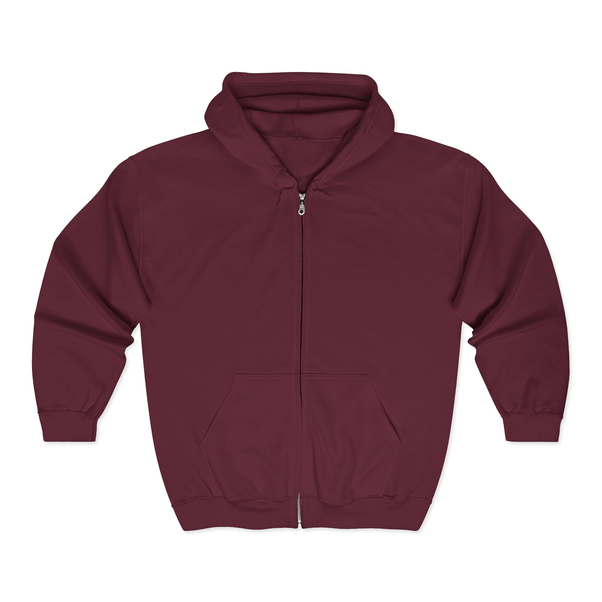 Classic Full-Zip Hoodie — Cozy Everyday Zip-Up Sweatshirt - Image 5