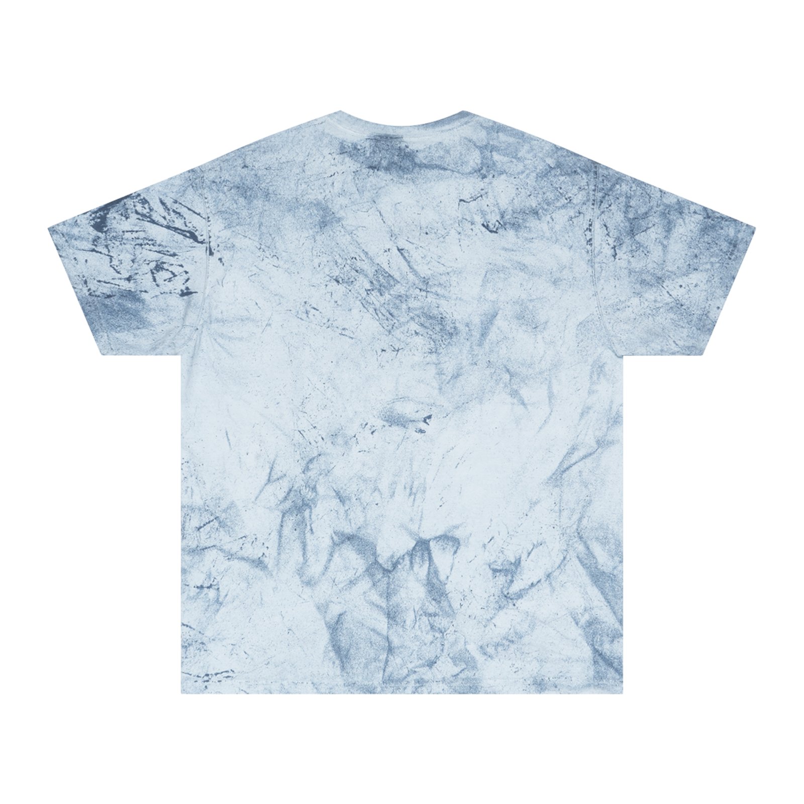 Golden Leaf Tee — Vintage Tie-Dye Plant Graphic T-Shirt - Image 14