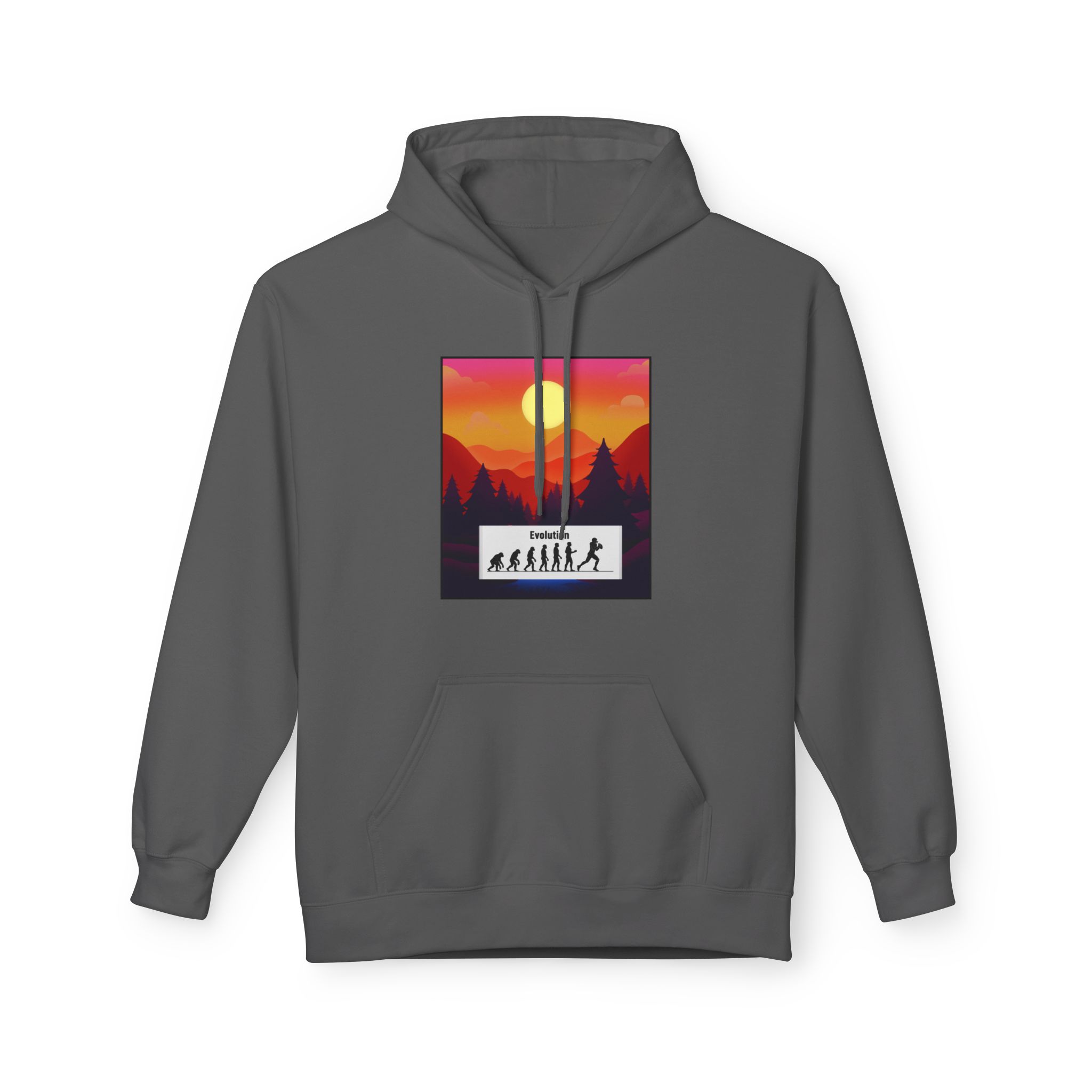 Unisex Midweight Softstyle Fleece Hoodie - Image 29