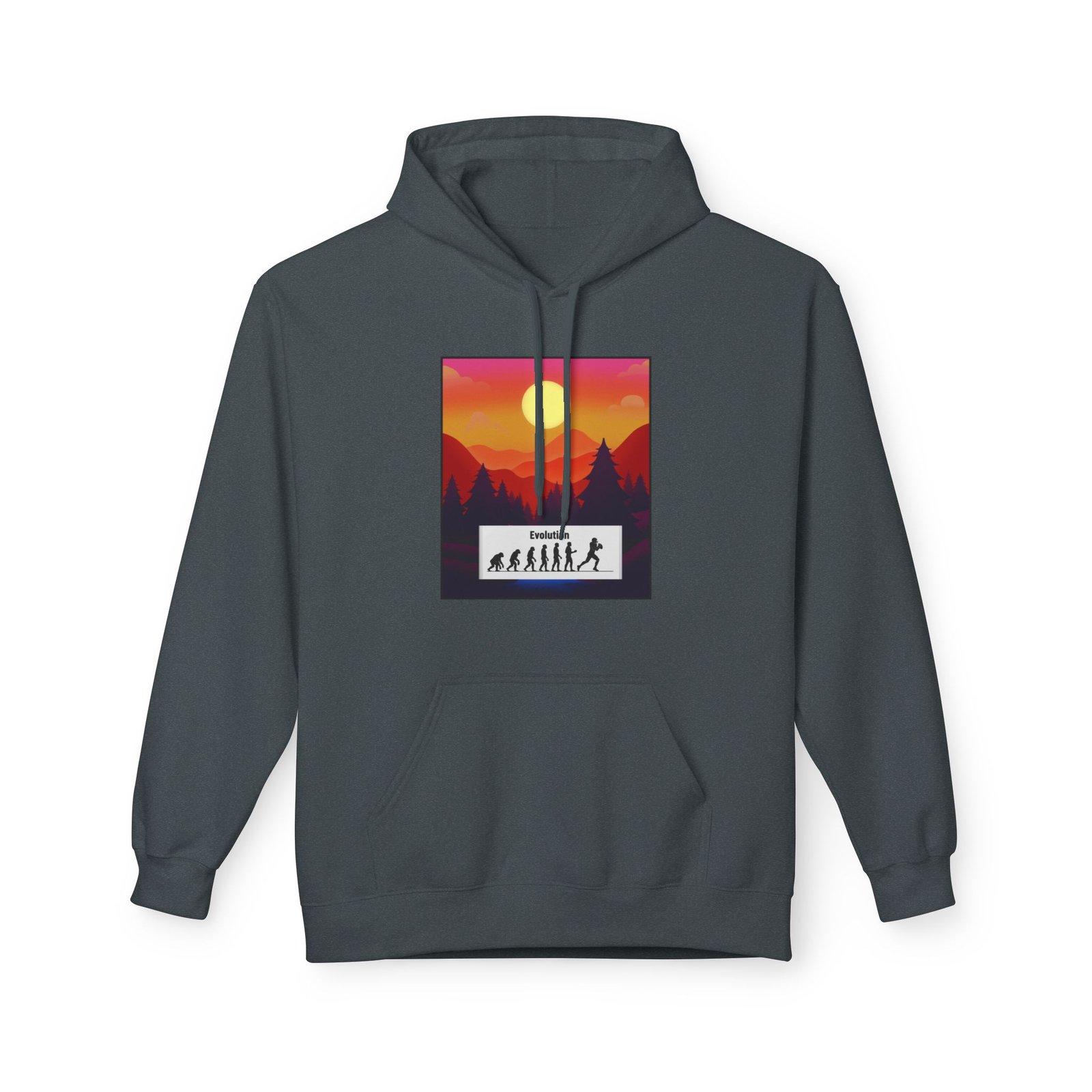 Unisex Midweight Softstyle Fleece Hoodie - Image 25