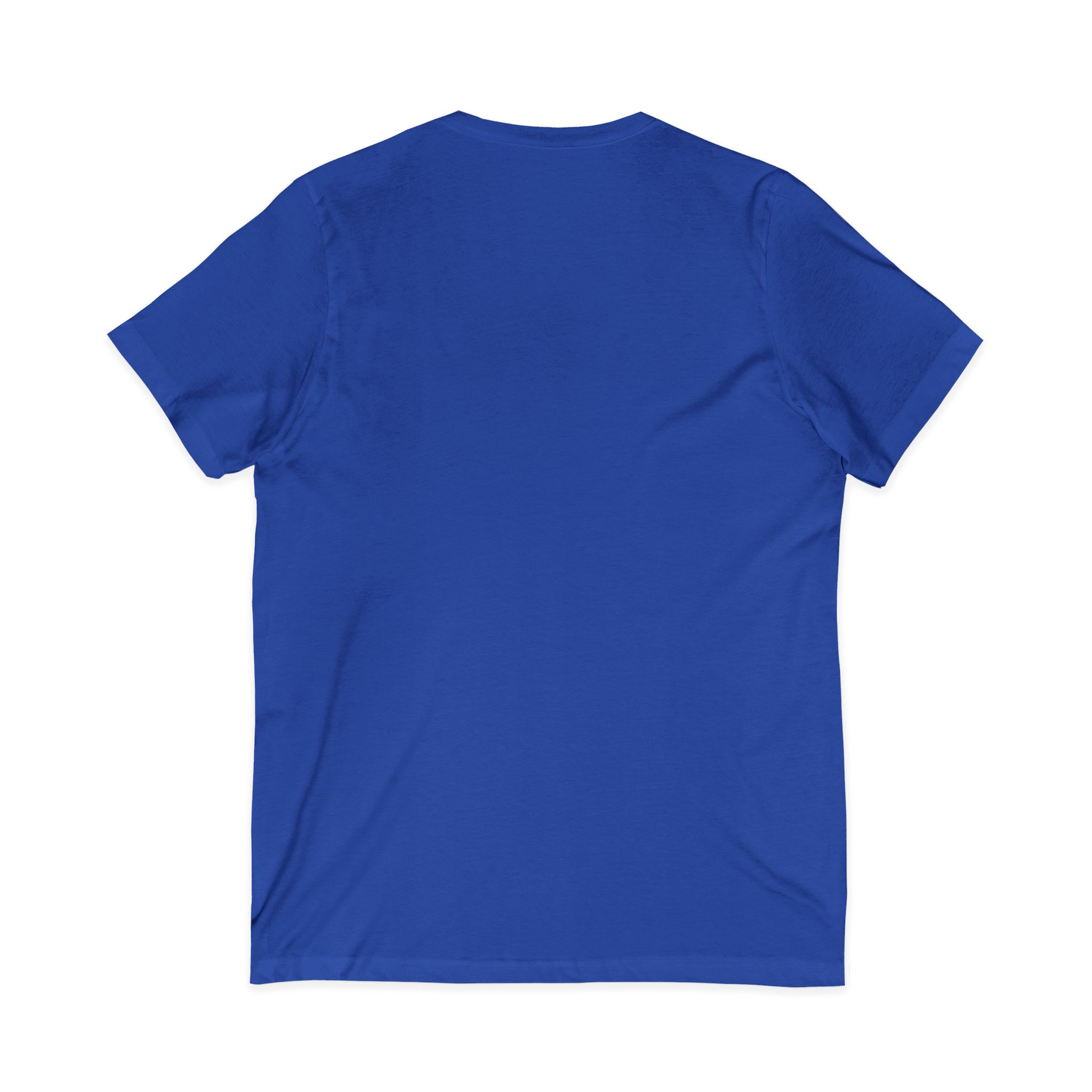 Sunshine 'Wow' V-Neck Tee – Minimal Sun Graphic Shirt - Image 14
