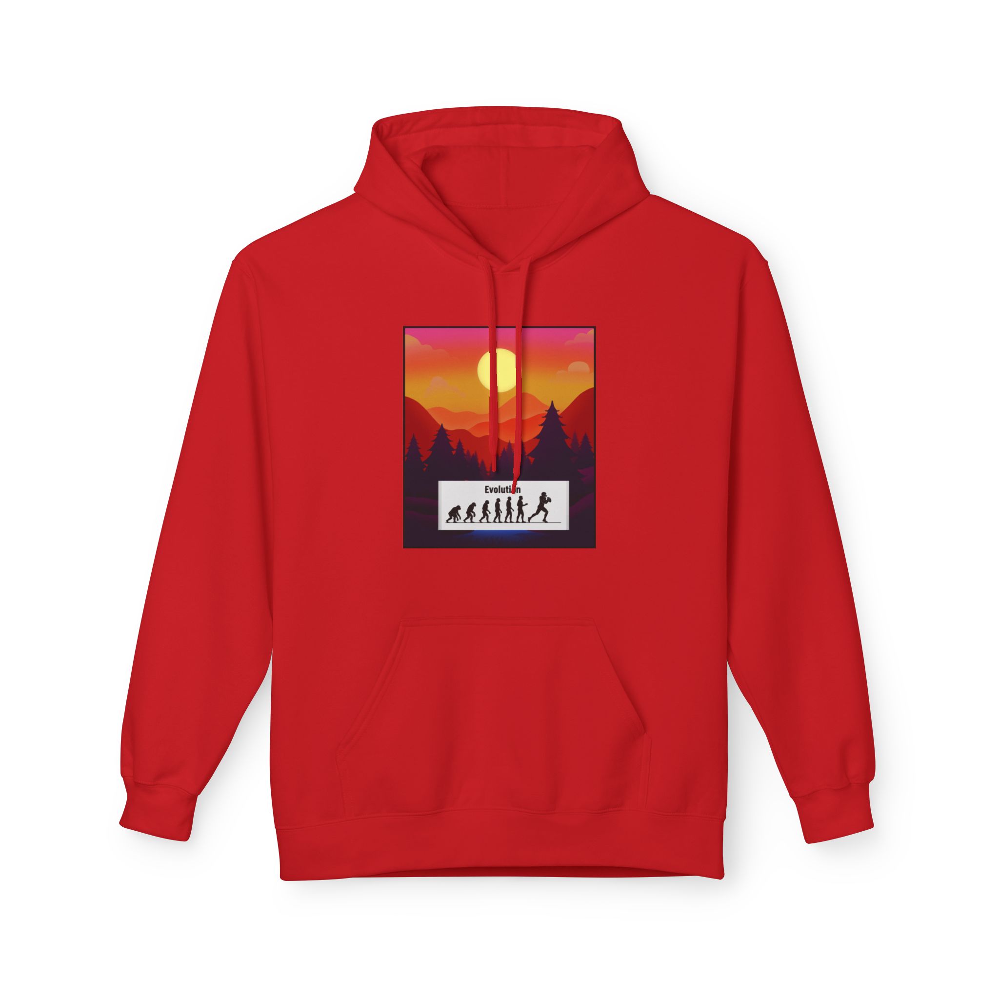 Unisex Midweight Softstyle Fleece Hoodie - Image 33