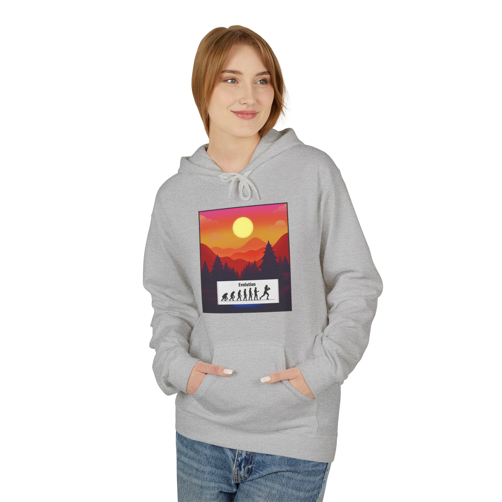 Unisex Midweight Softstyle Fleece Hoodie - Image 19