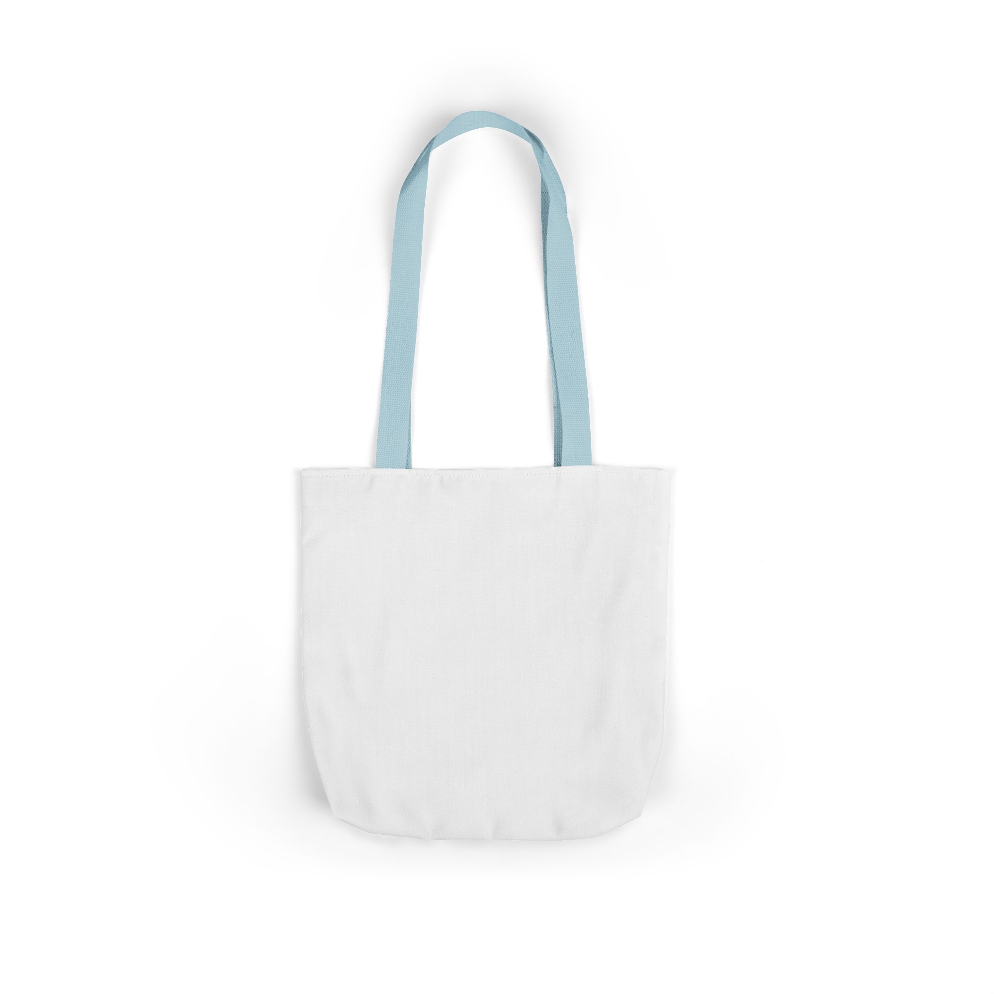 Canvas Tote Bag — 'Love Follows the Sun' Minimal Heart & Sun Illustration - Image 12