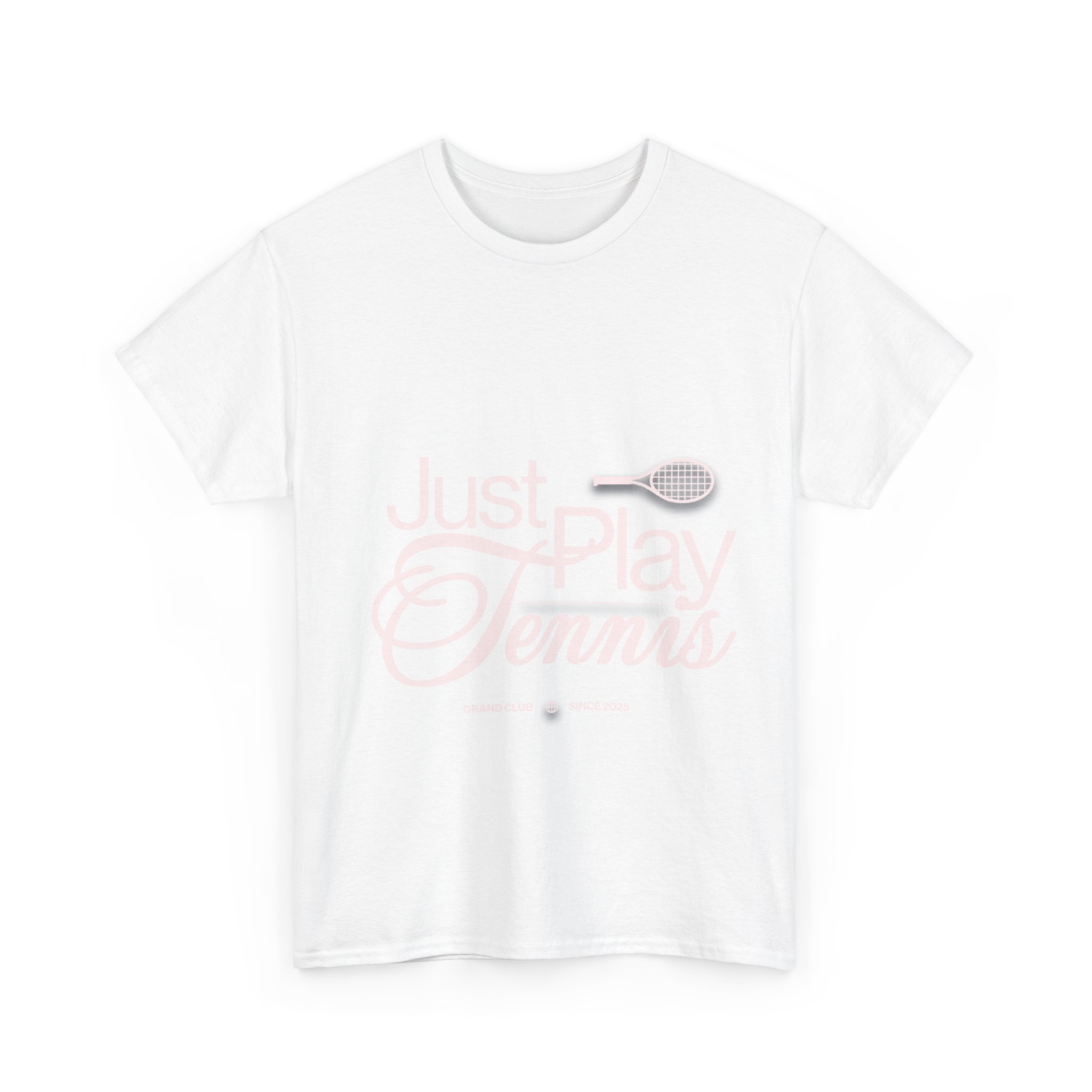Minimalist 'Good Vibes' White Tee — Small Chest Graphic T‑Shirt - Image 3