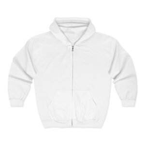 Classic Full-Zip Hoodie — Cozy Everyday Zip-Up Sweatshirt