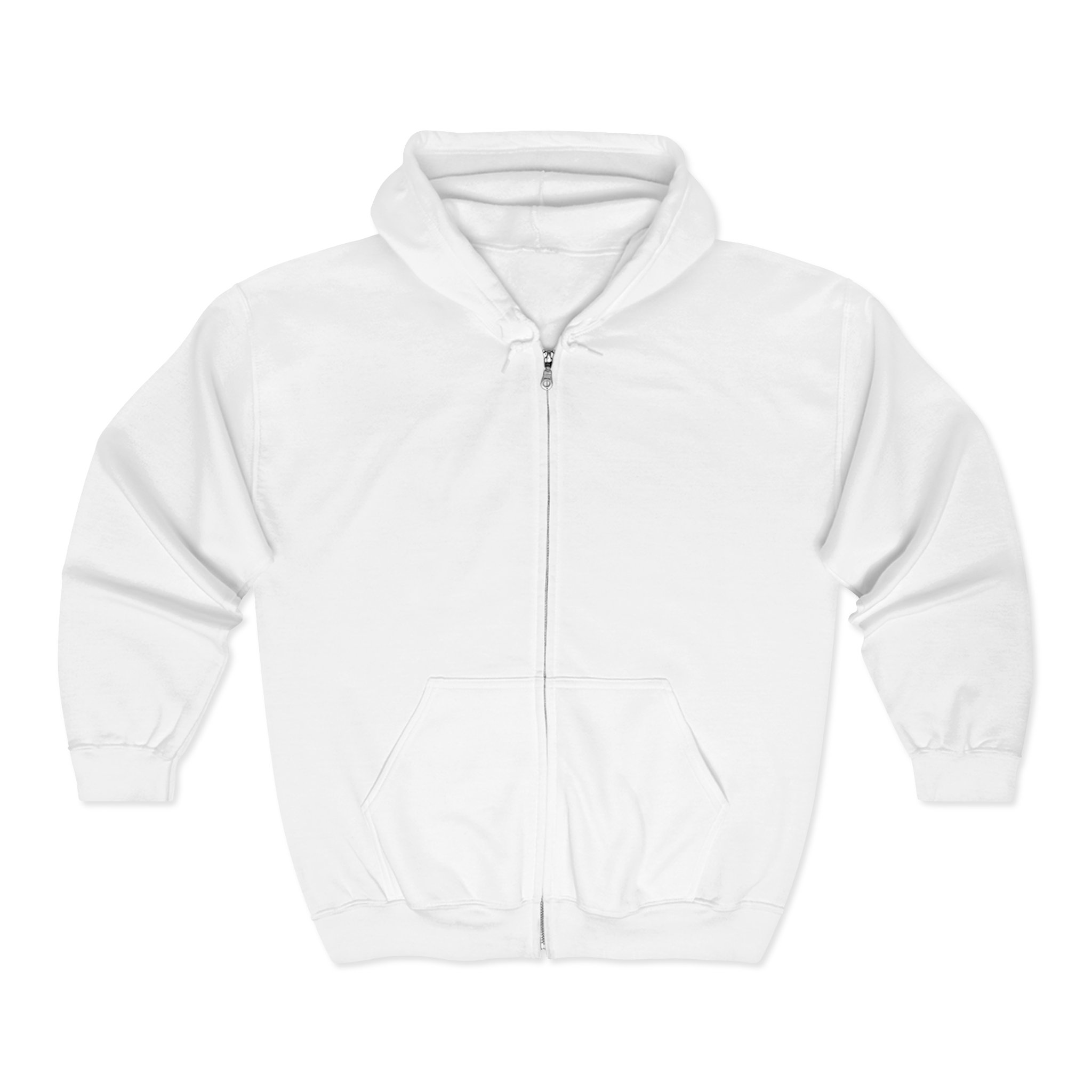 Classic Full-Zip Hoodie — Cozy Everyday Zip-Up Sweatshirt