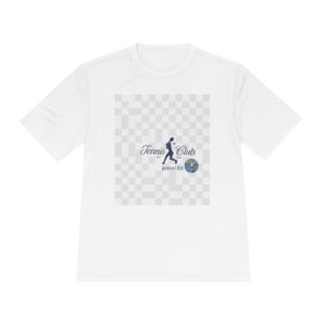 Tennis Club Performance Tee — "Tennis Club" Logo Moisture‑Wicking Shirt