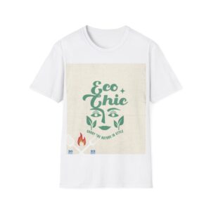 Eco Chic T-Shirt — Sustainable Plant Graphic Tee