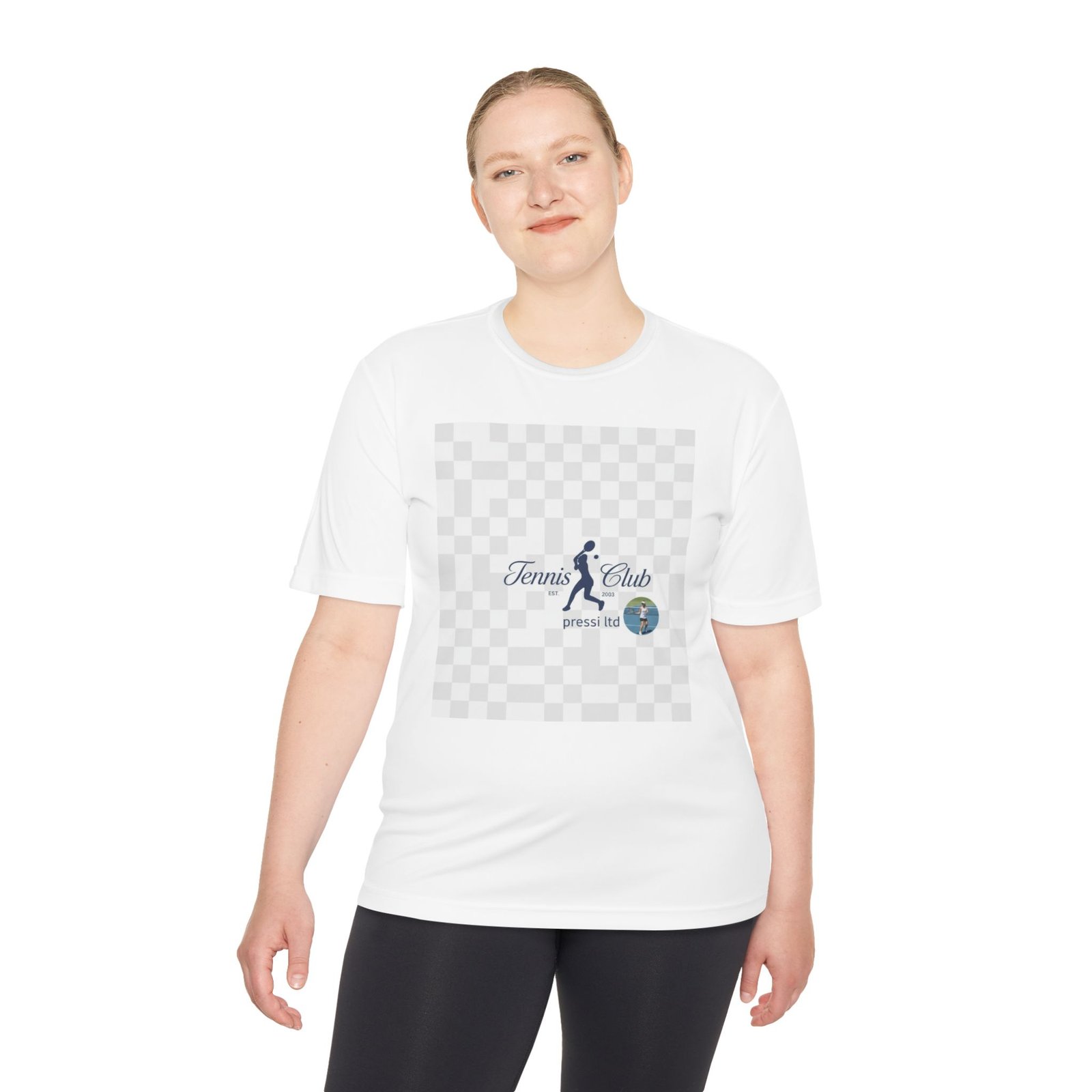 Tennis Club Performance Tee — "Tennis Club" Logo Moisture‑Wicking Shirt - Image 4