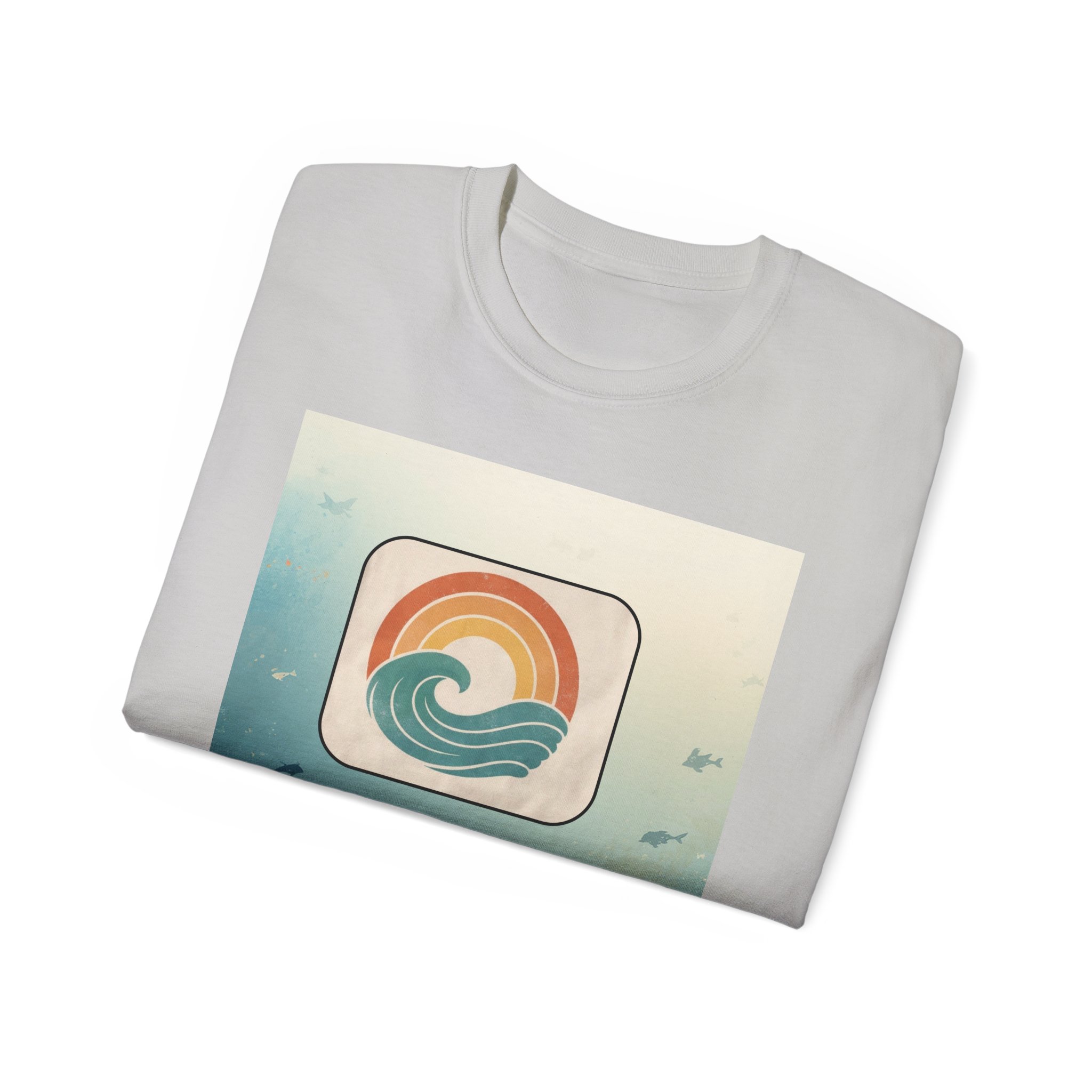 Retro Ocean Wave T-Shirt — Vintage Sunset Surf Graphic Tee - Image 20