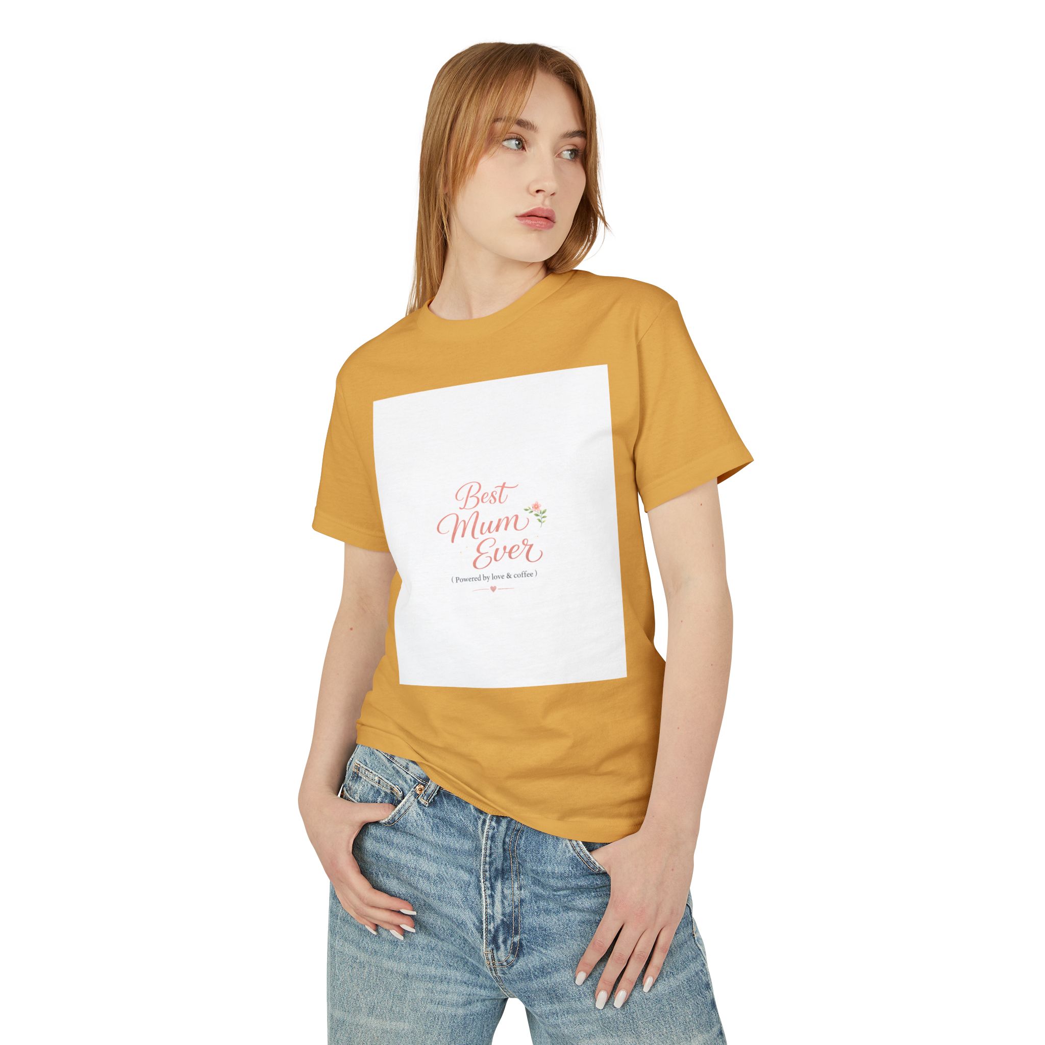 Best Mum Ever T‑Shirt — Floral Mother’s Day Tee - Image 8