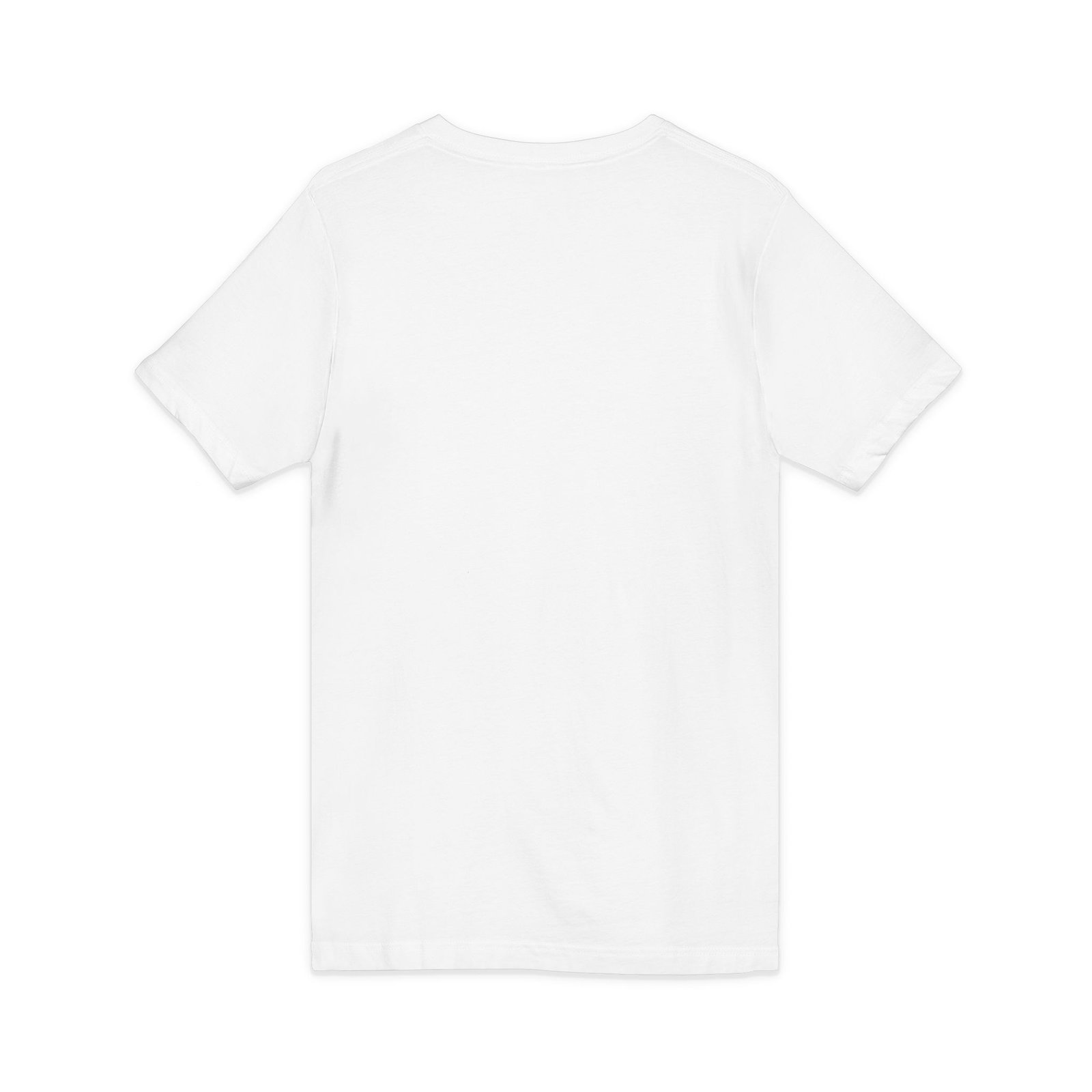 Inspirational Quote V-Neck Tee — "Built, Not Born" Motivational Shirt - Image 4
