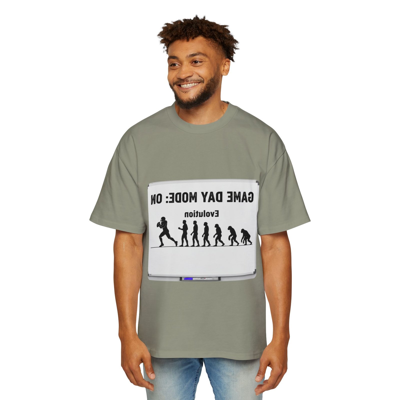 Gaming Evolution T-Shirt — "Game Day Mode: On" Graphic Tee - Image 35