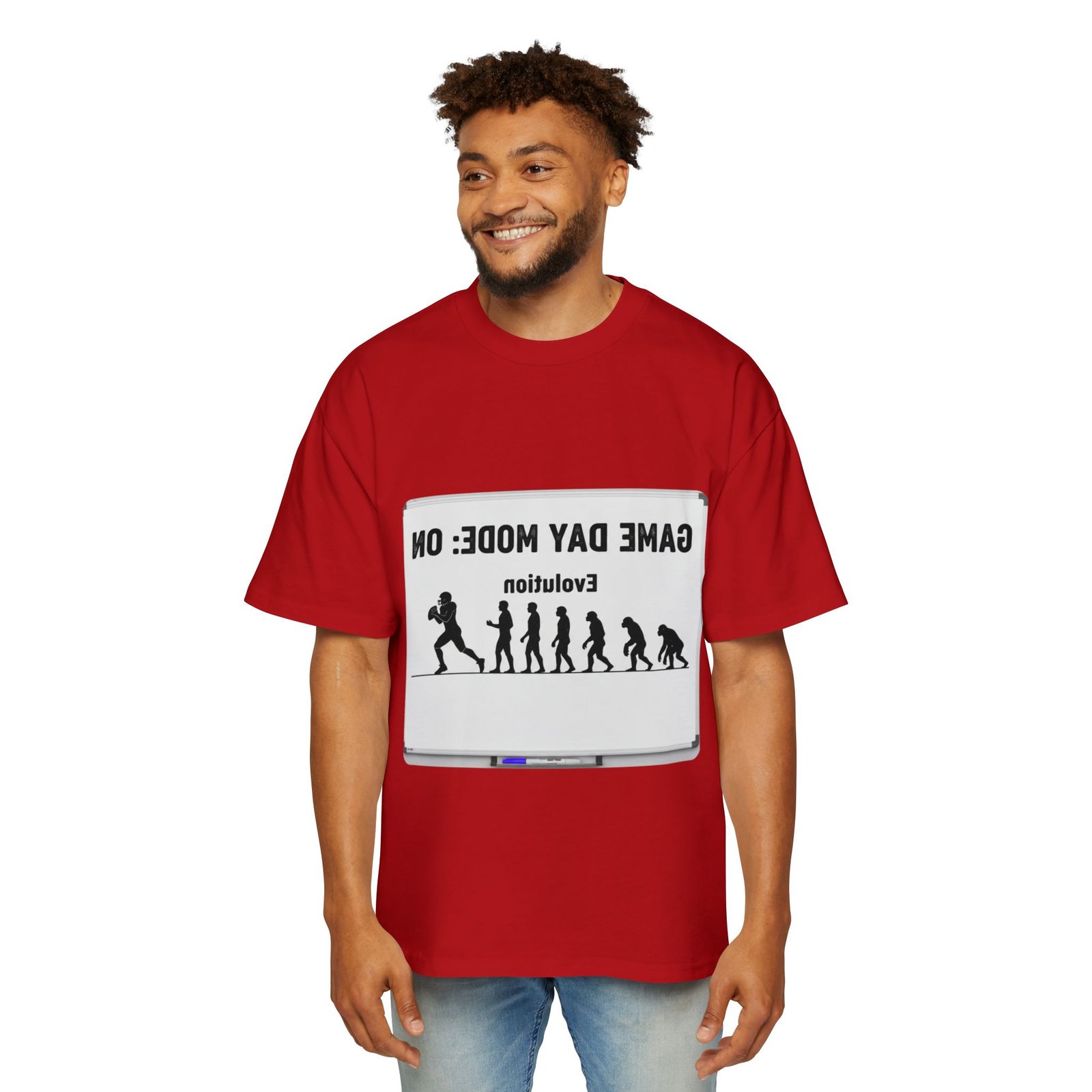 Gaming Evolution T-Shirt — "Game Day Mode: On" Graphic Tee - Image 7
