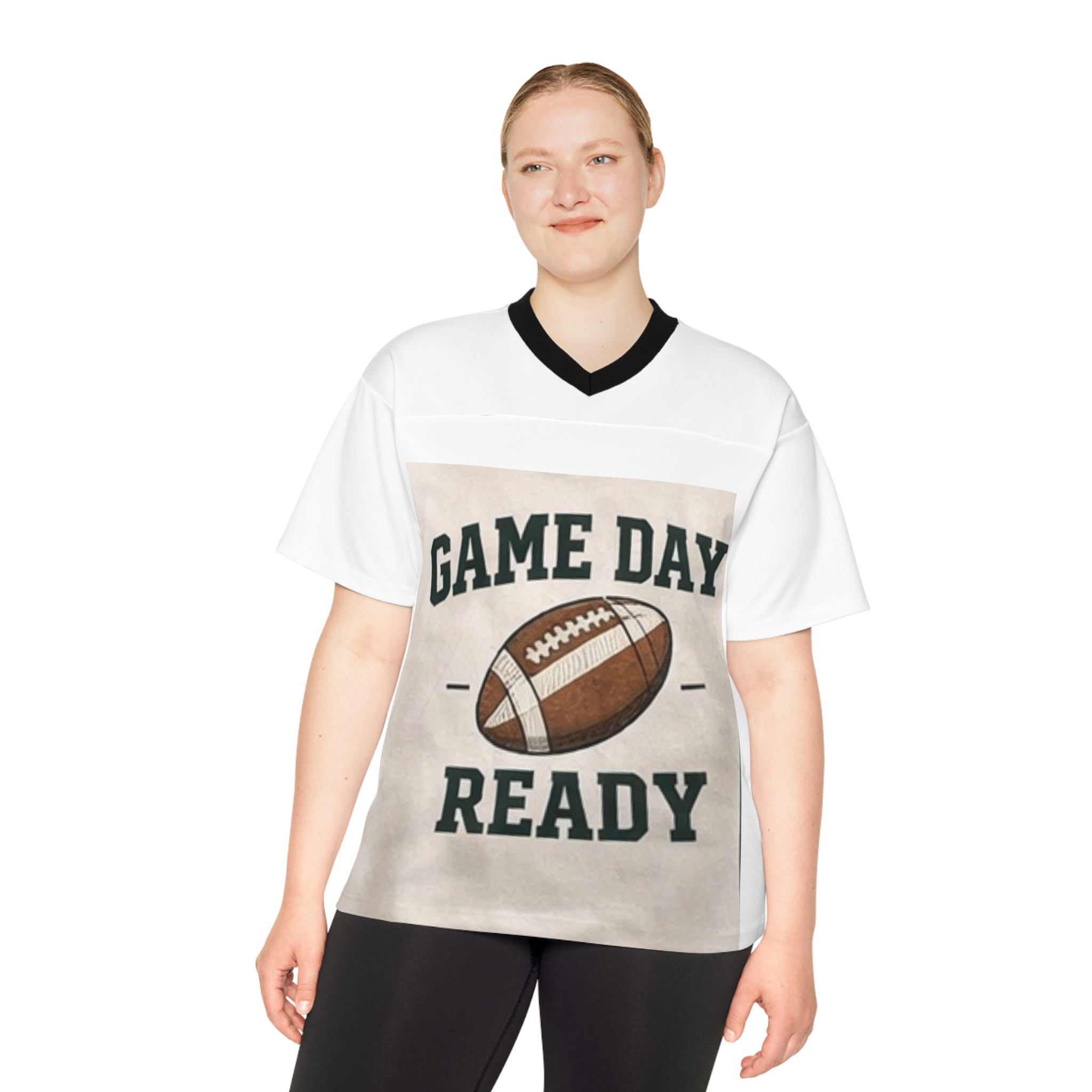 Game Day Ready Football Jersey — Vintage Football Graphic - Image 3