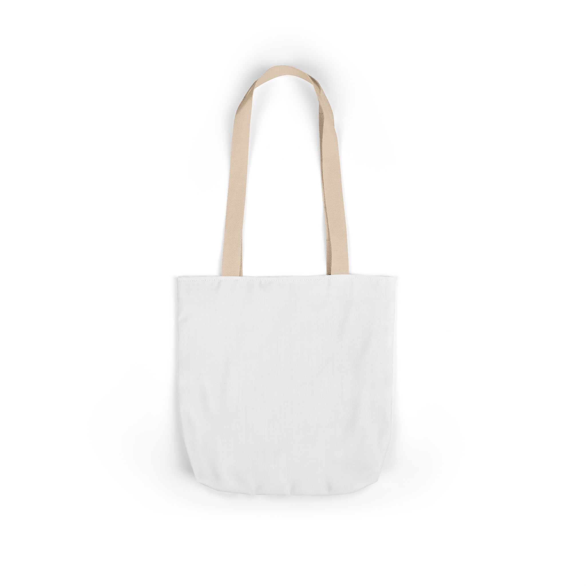Canvas Tote Bag — 'Love Follows the Sun' Minimal Heart & Sun Illustration - Image 4