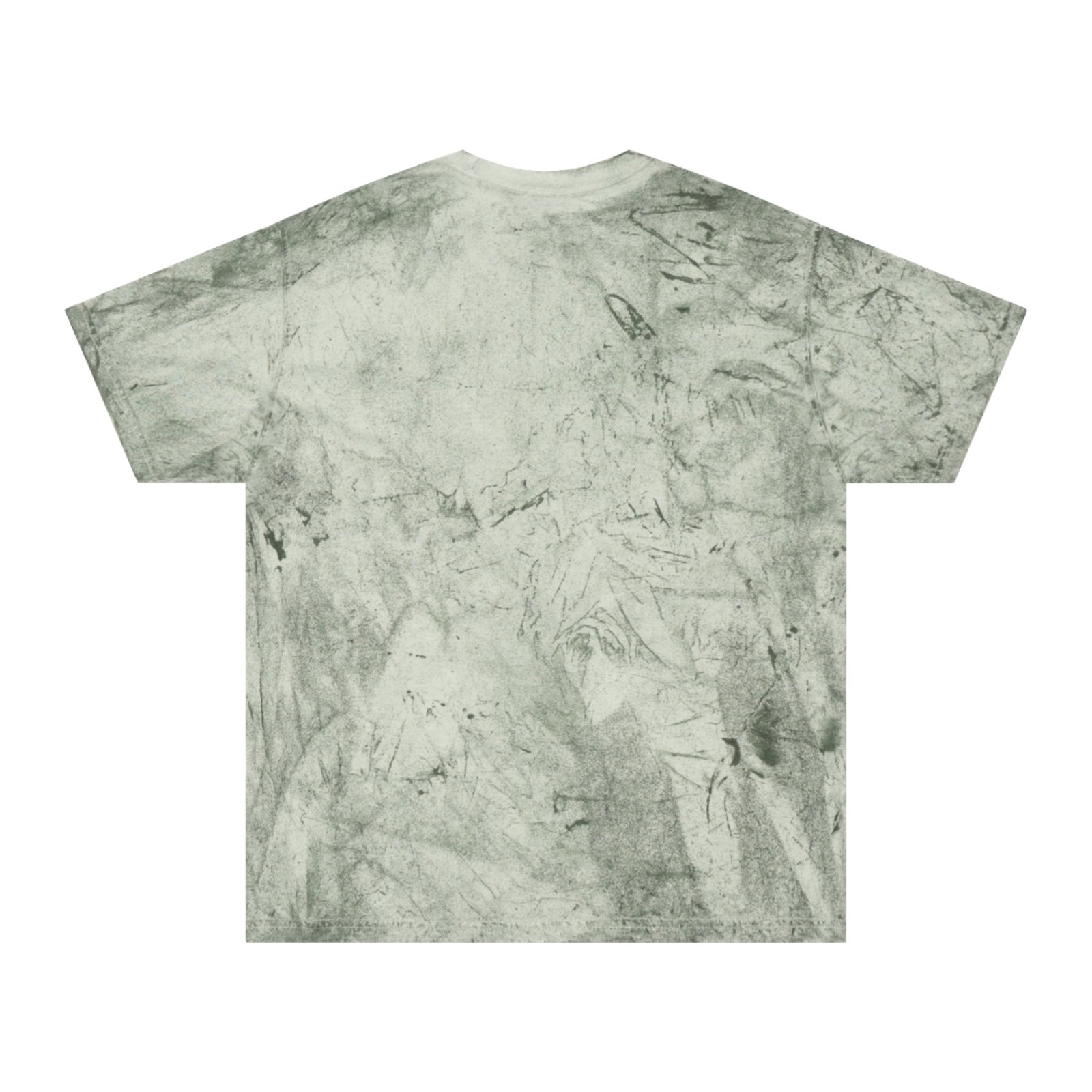 Golden Leaf Tee — Vintage Tie-Dye Plant Graphic T-Shirt - Image 10