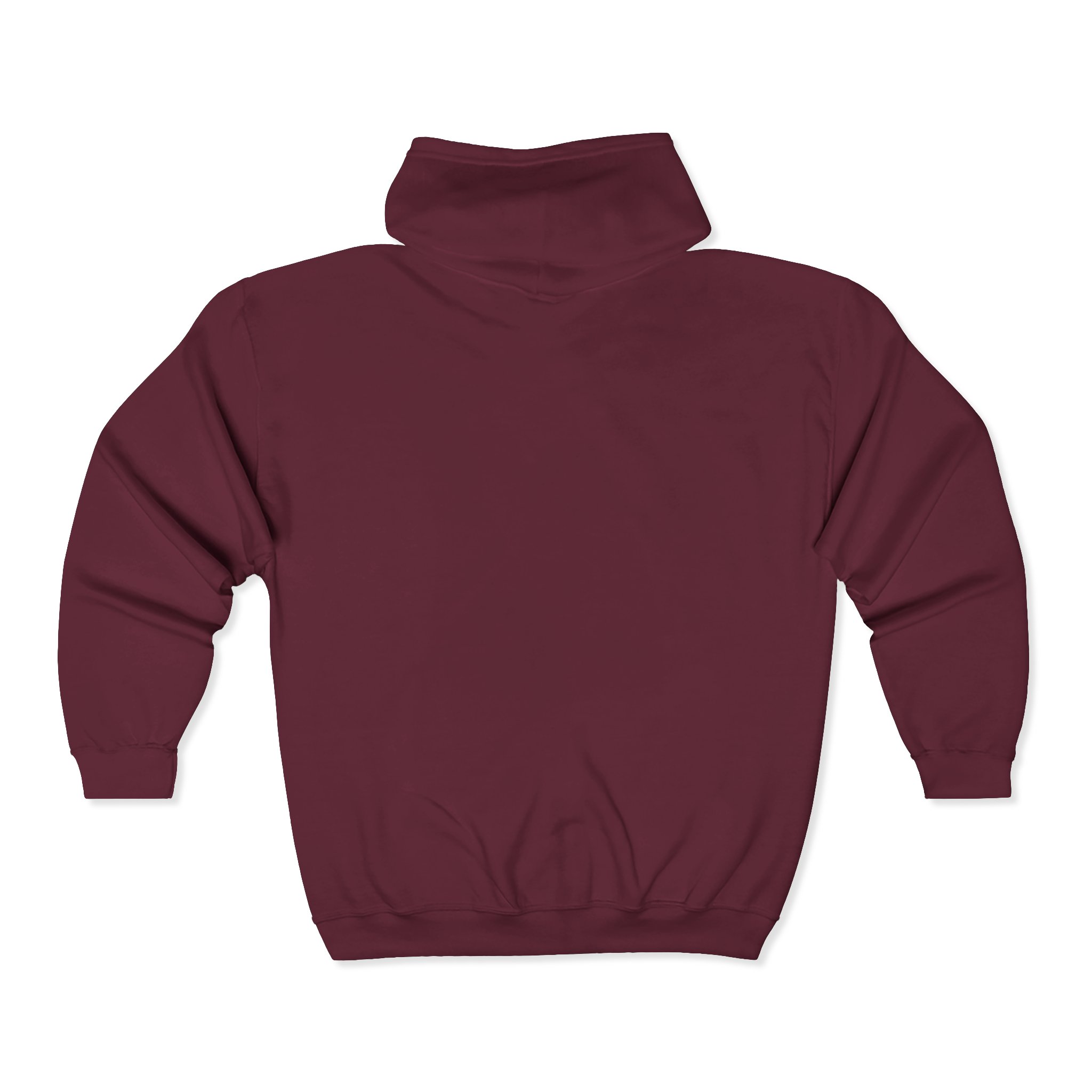 Classic Full-Zip Hoodie — Cozy Everyday Zip-Up Sweatshirt - Image 6