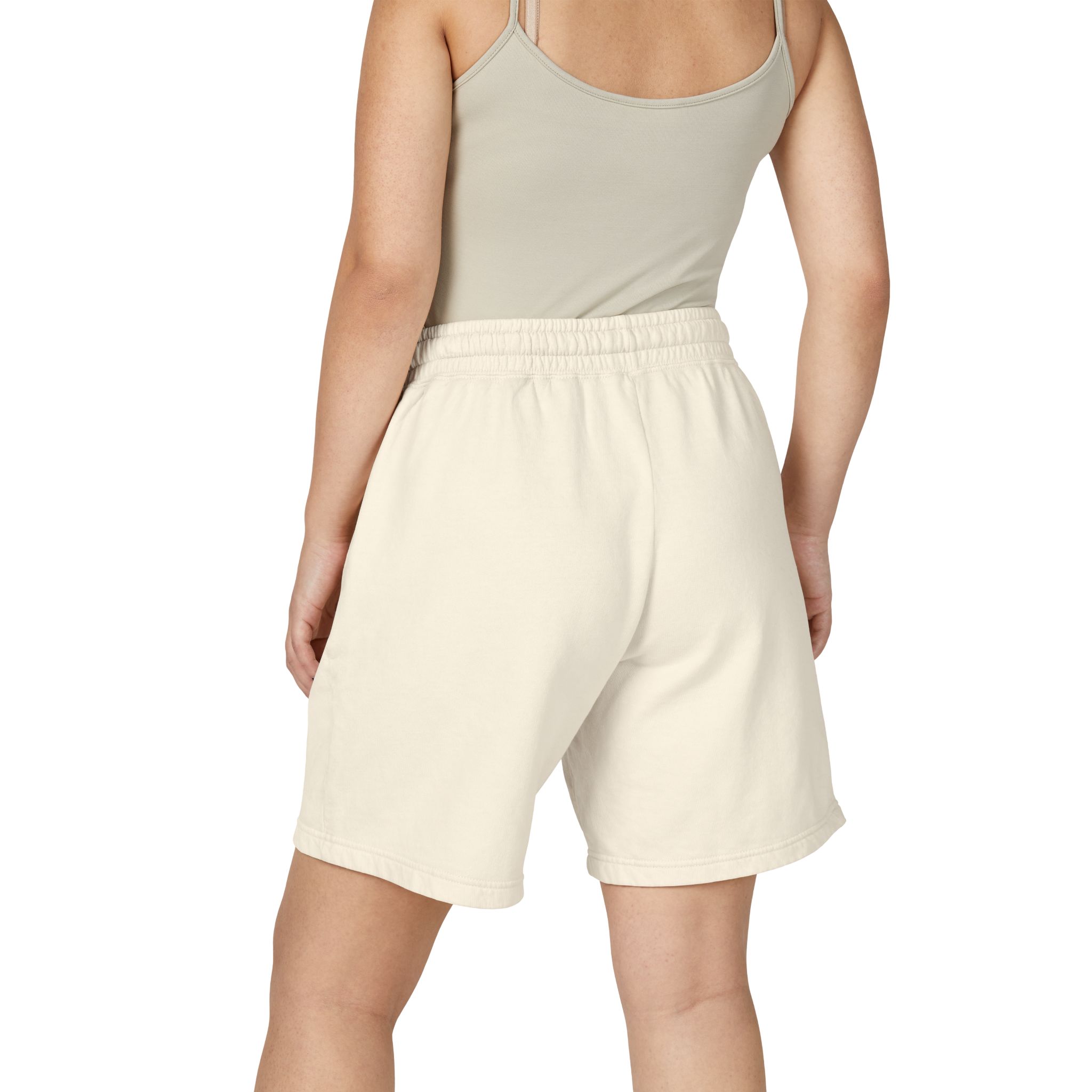 Lightweight Fleece Sweat Shorts — Garment-Dyed Casual Lounge Shorts - Image 4