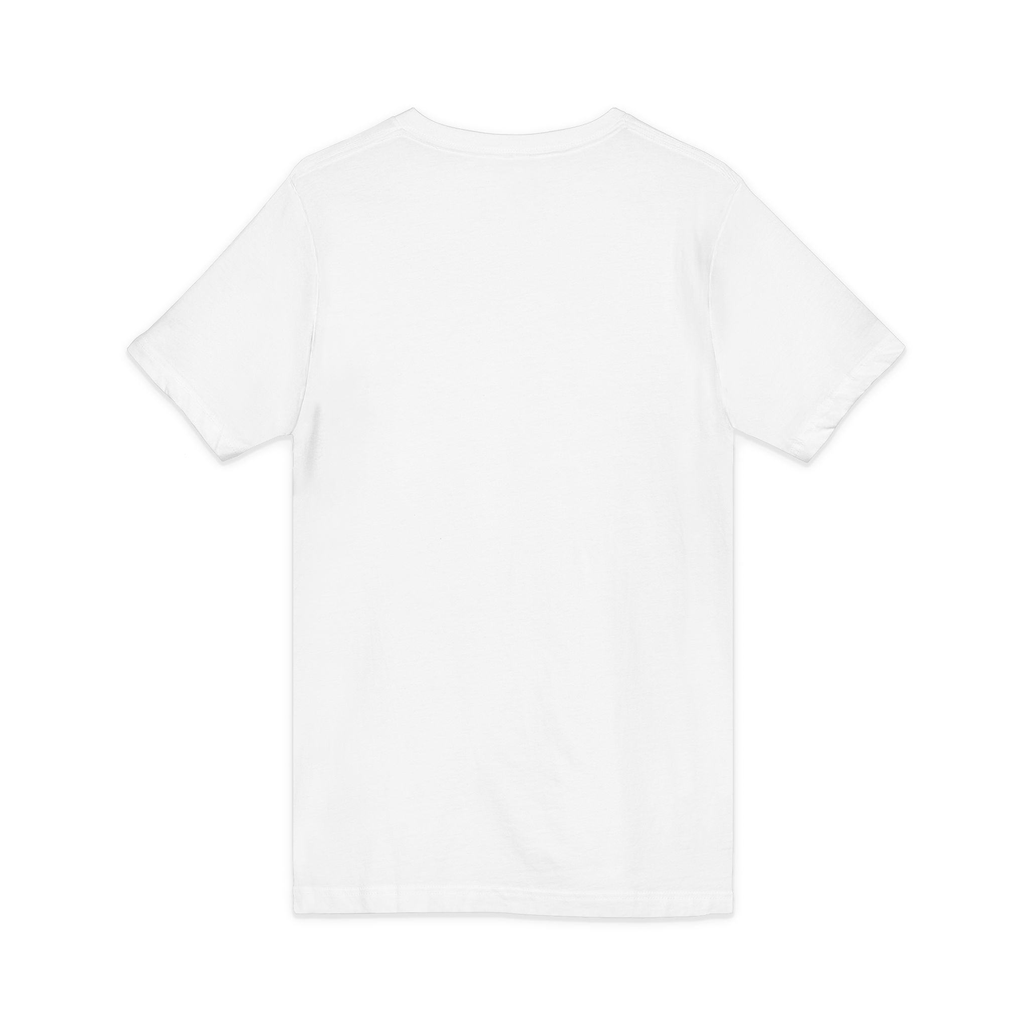 Ferris Wheel Nightscape V-Neck Tee — City Lights Ferris Wheel Sunset T-Shirt - Image 4