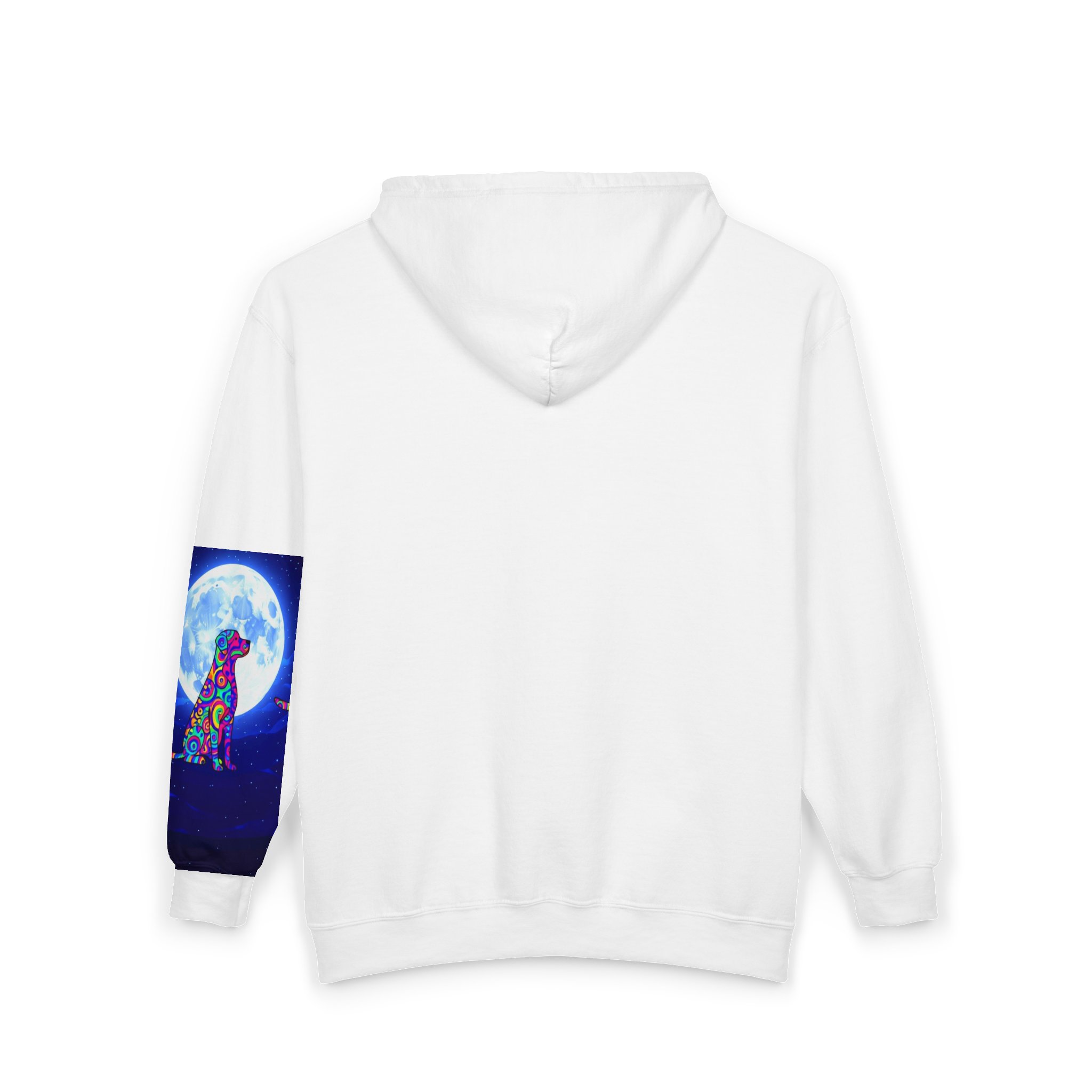Classic Full-Zip Hoodie — Cozy Everyday Zip-Up Sweatshirt - Image 4