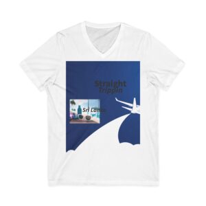 Sri Lanka Travel Tee — 'Straight Trippin' V-Neck Travel Shirt