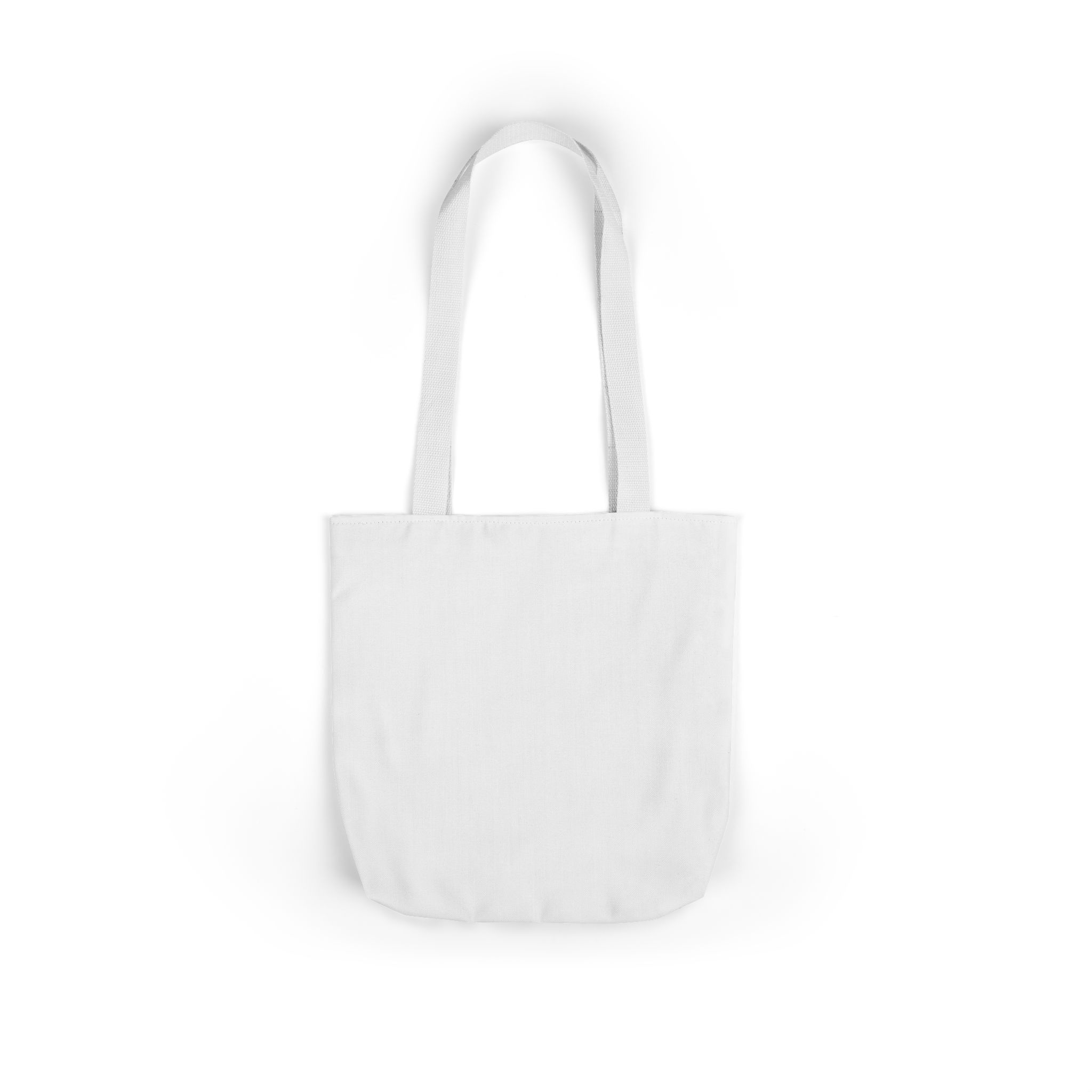 Canvas Tote Bag — 'Love Follows the Sun' Minimal Heart & Sun Illustration - Image 20