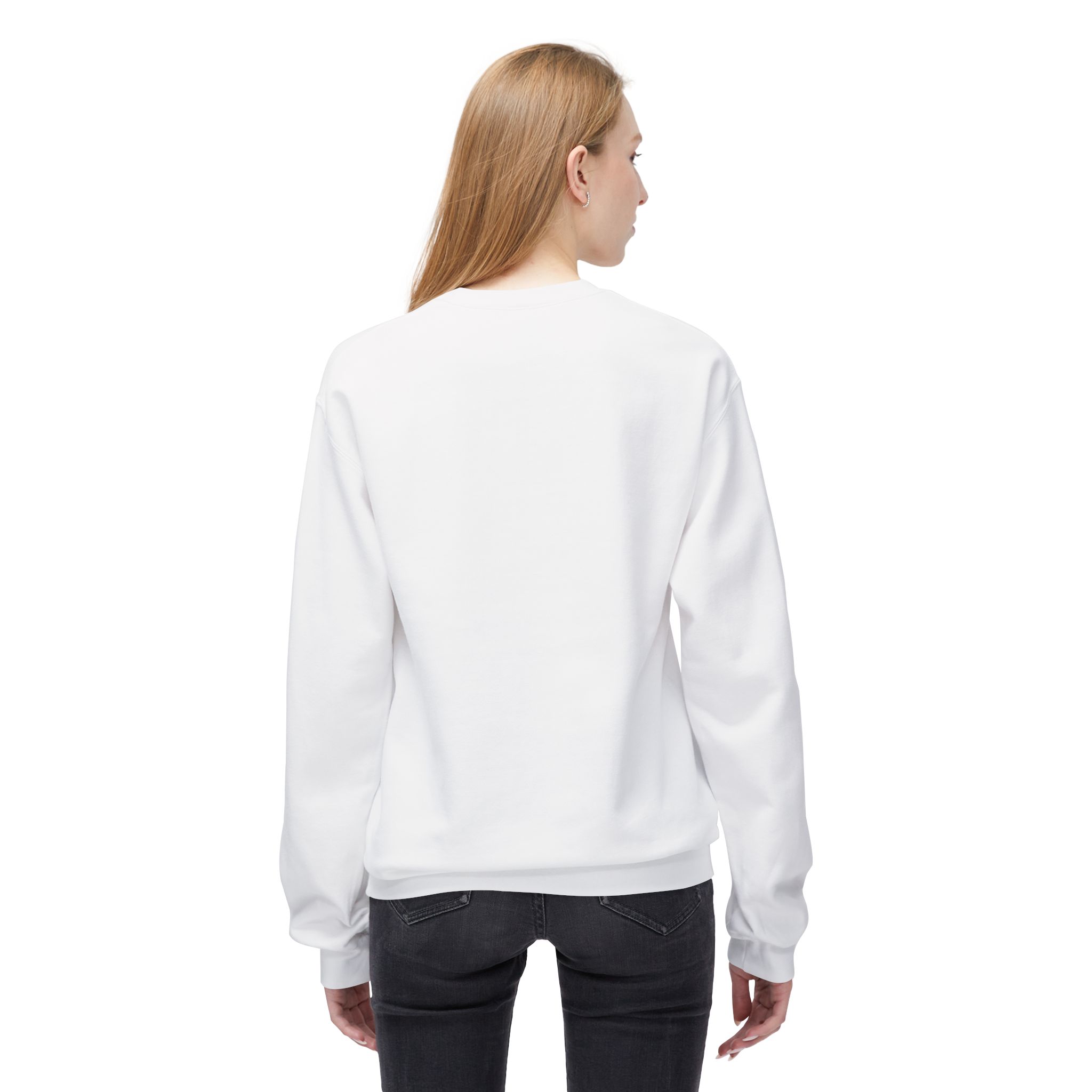Sweatshirt — "Progress Over Perfection" Cherry Graphic Crewneck - Image 4