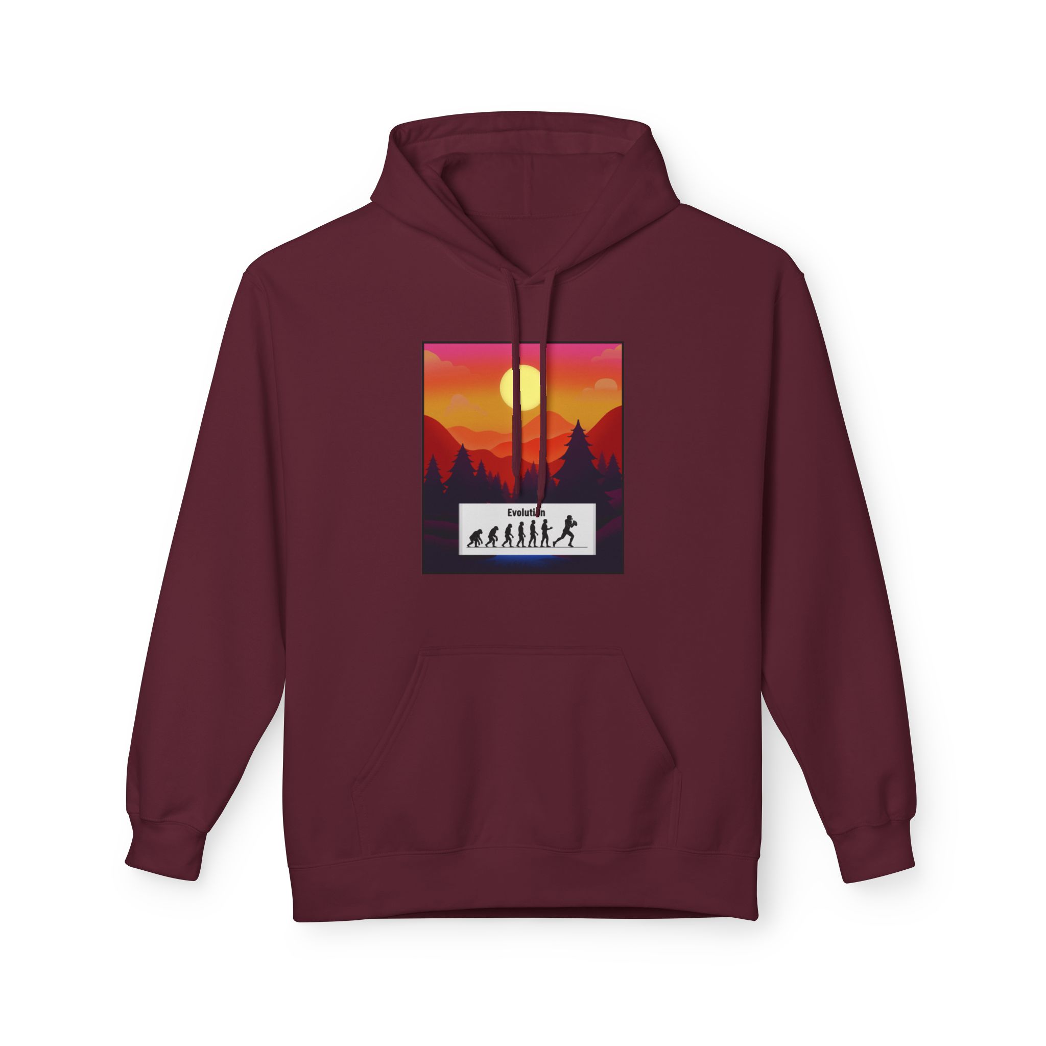 Unisex Midweight Softstyle Fleece Hoodie - Image 21