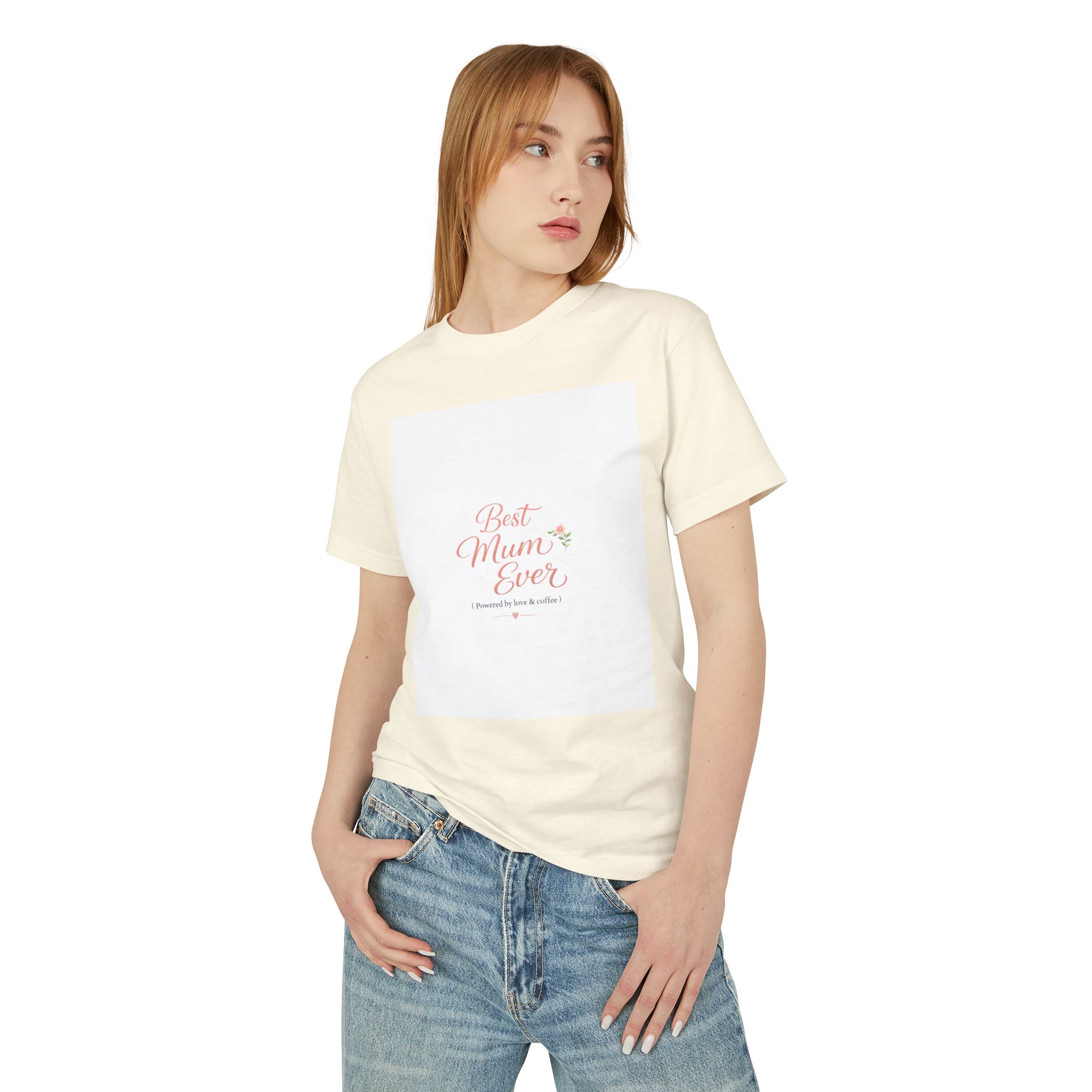 Best Mum Ever T‑Shirt — Floral Mother’s Day Tee - Image 4