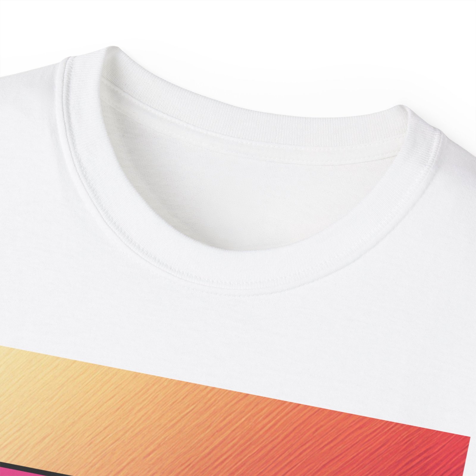 Evolution Hike T-Shirt — Sunset Mountain Silhouette Graphic Tee - Image 3