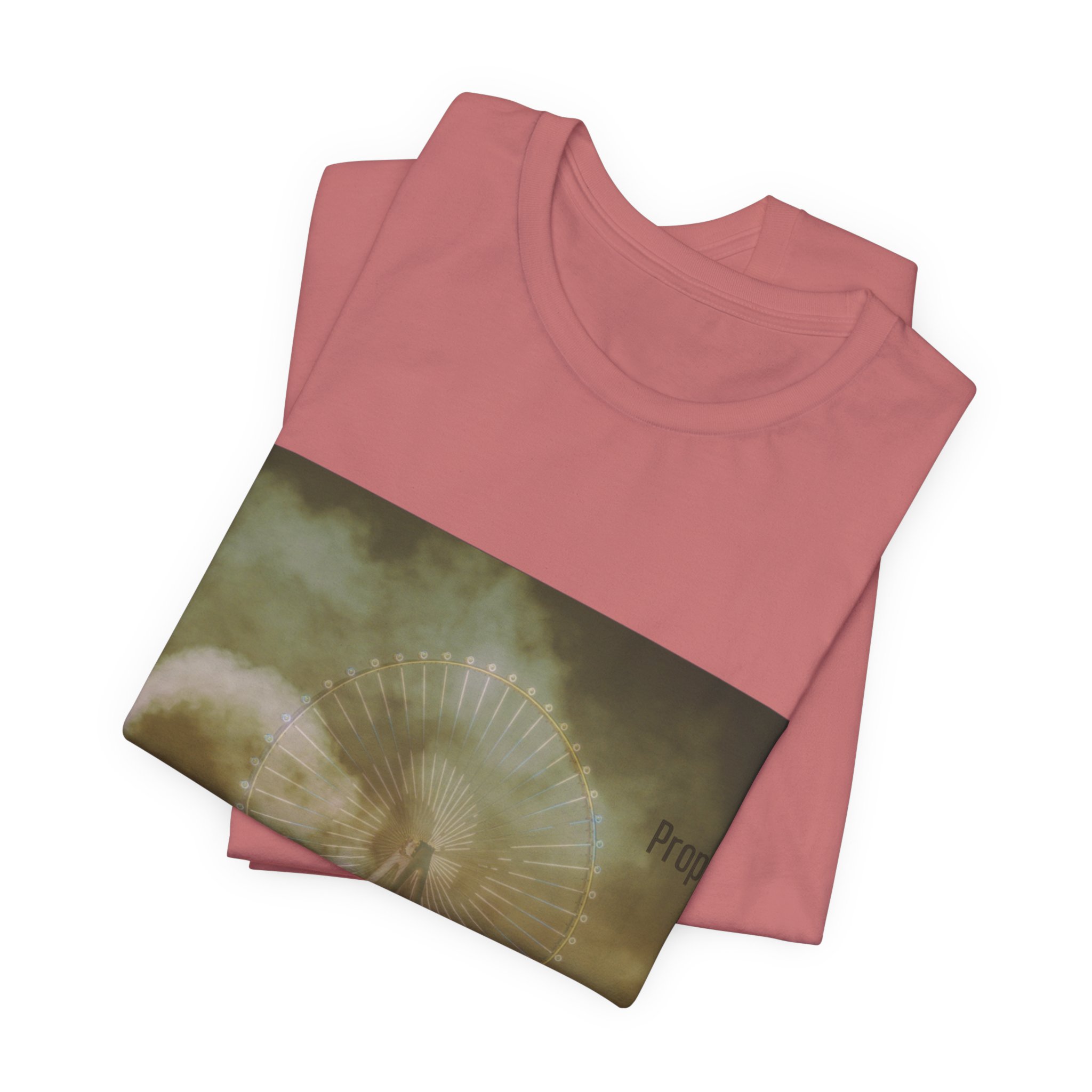 Surreal Moonscape T-Shirt — Ethereal Night Sky Graphic Tee - Image 7