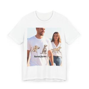 Lab Retriever Evolution T-Shirt – Cute Dog Breed Graphic Tee