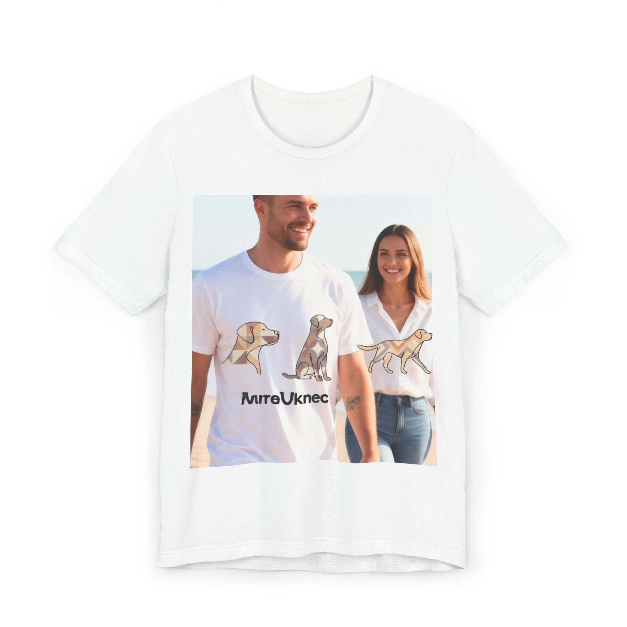 Lab Retriever Evolution T-Shirt – Cute Dog Breed Graphic Tee