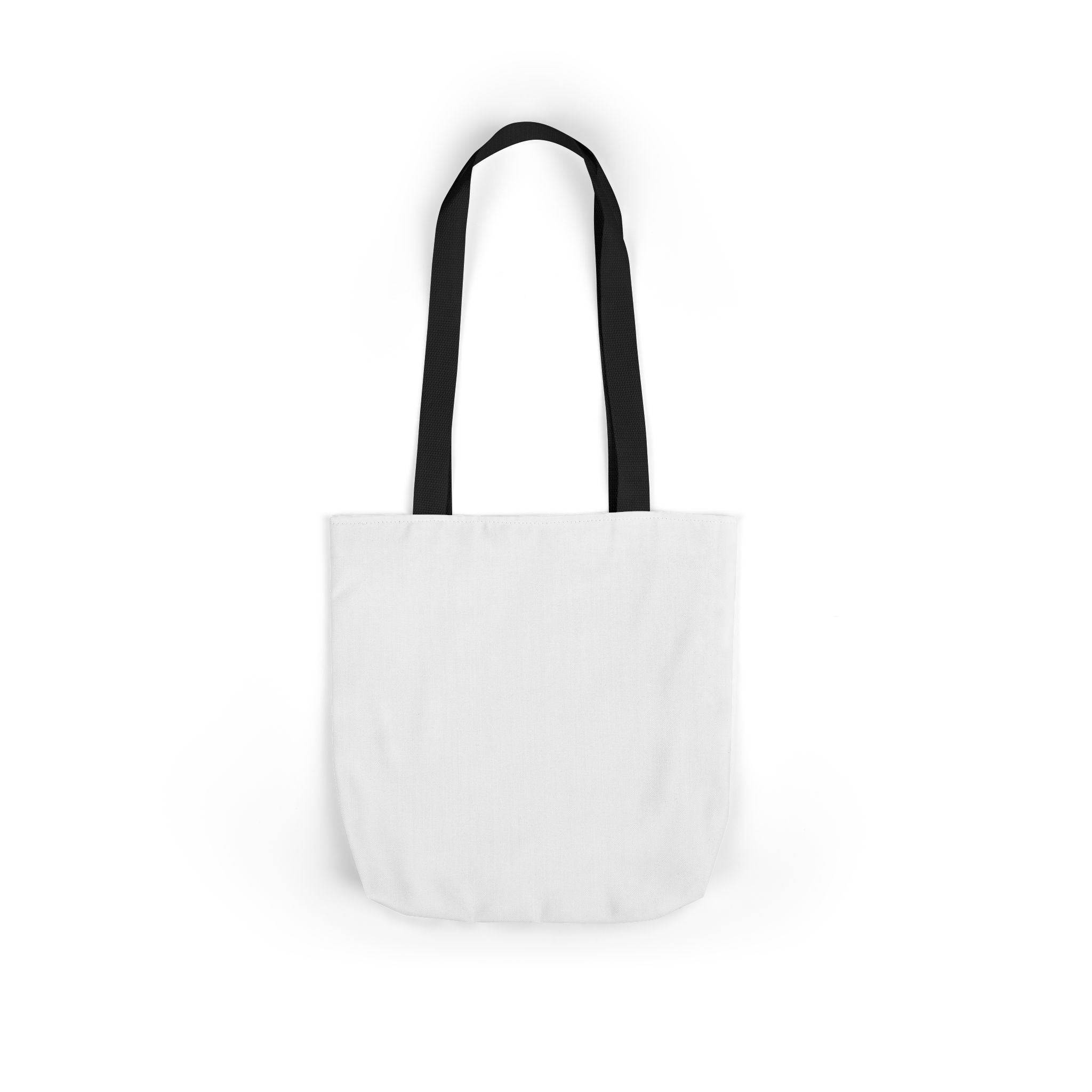 Canvas Tote Bag — 'Love Follows the Sun' Minimal Heart & Sun Illustration - Image 8