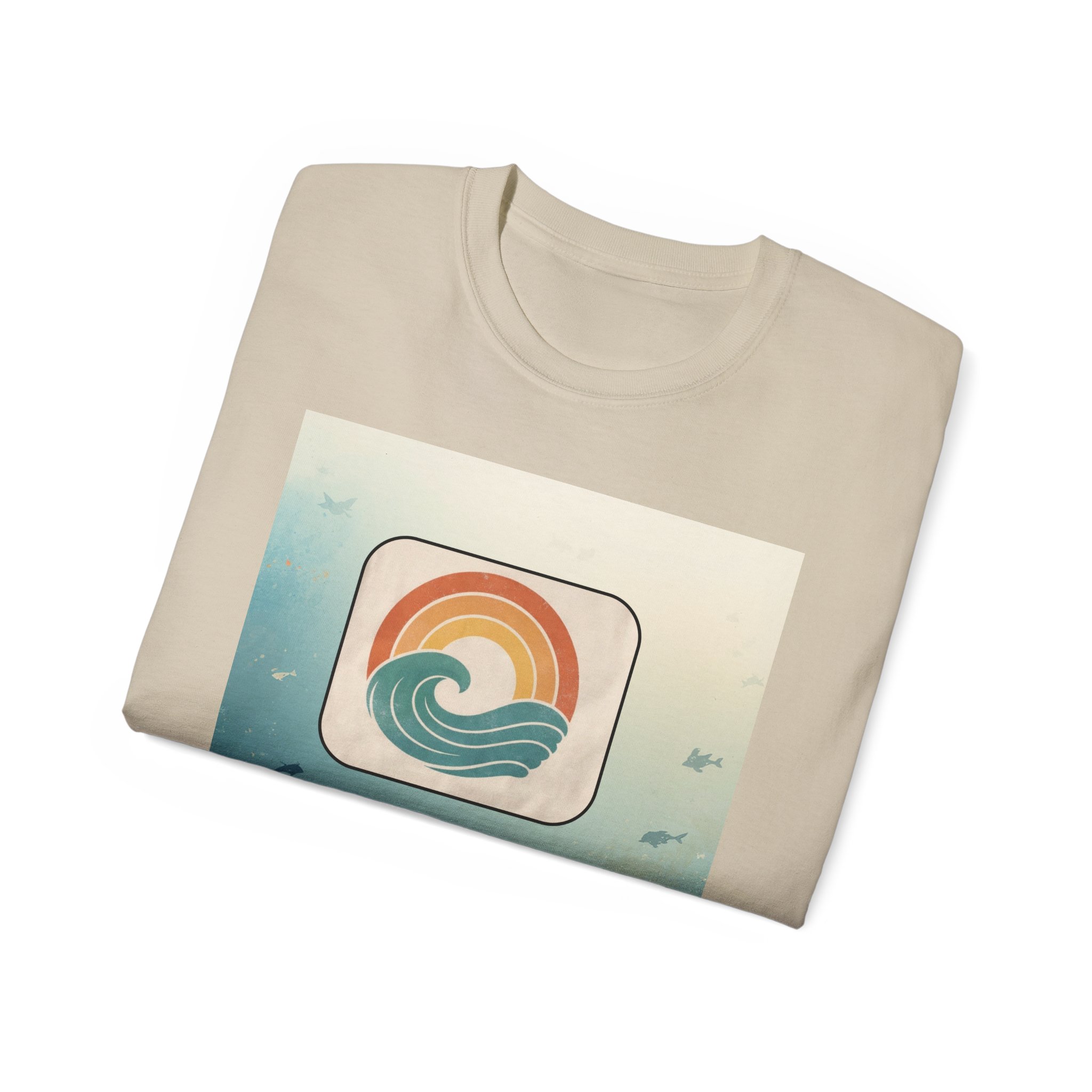 Retro Ocean Wave T-Shirt — Vintage Sunset Surf Graphic Tee - Image 16