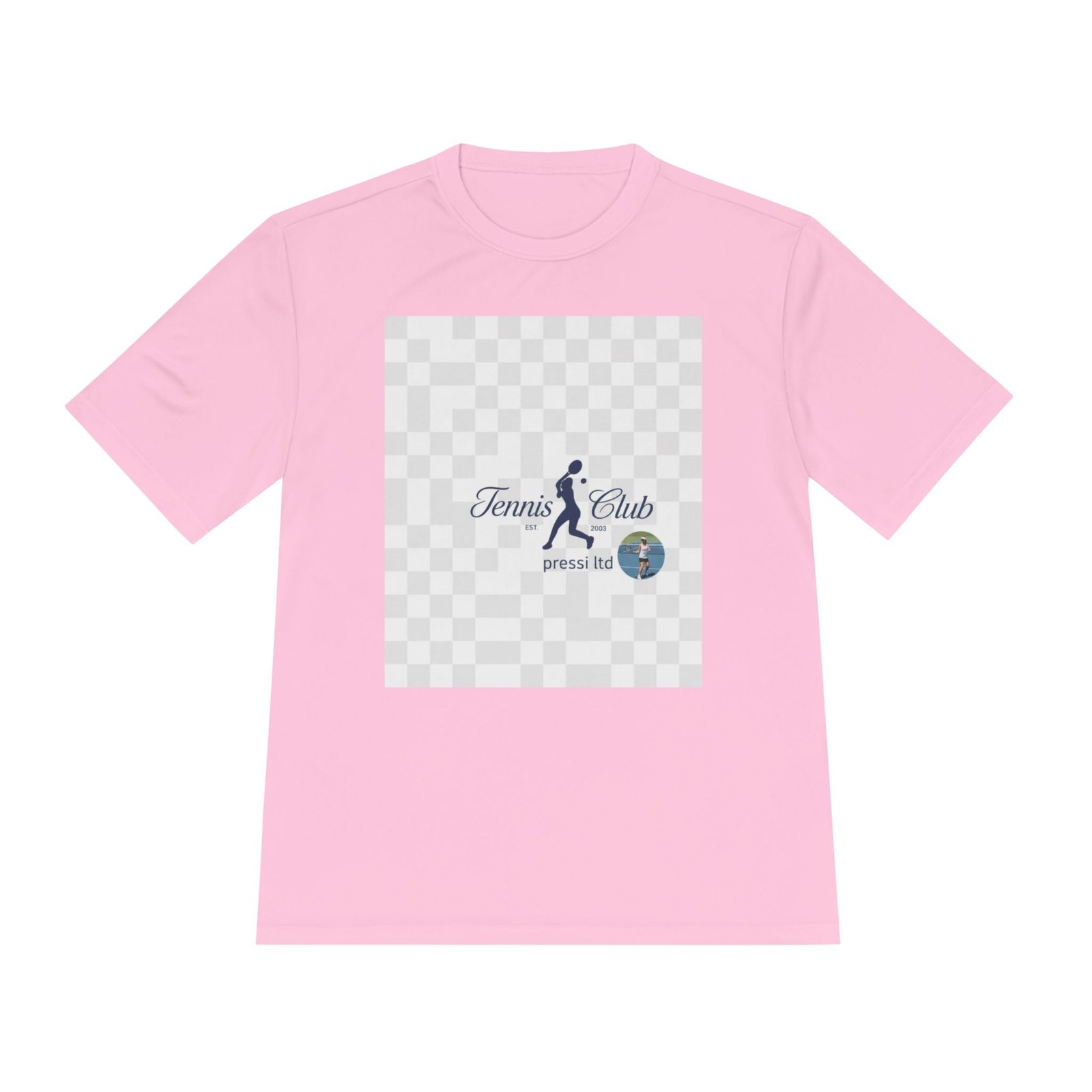 Tennis Club Performance Tee — "Tennis Club" Logo Moisture‑Wicking Shirt - Image 5