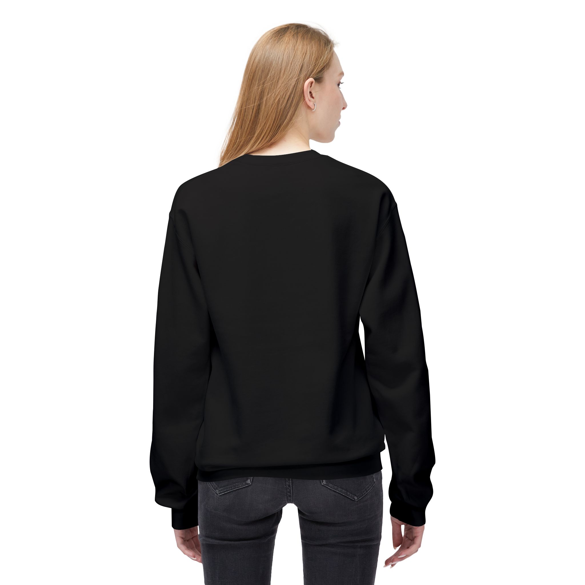 Sweatshirt — "Progress Over Perfection" Cherry Graphic Crewneck - Image 8