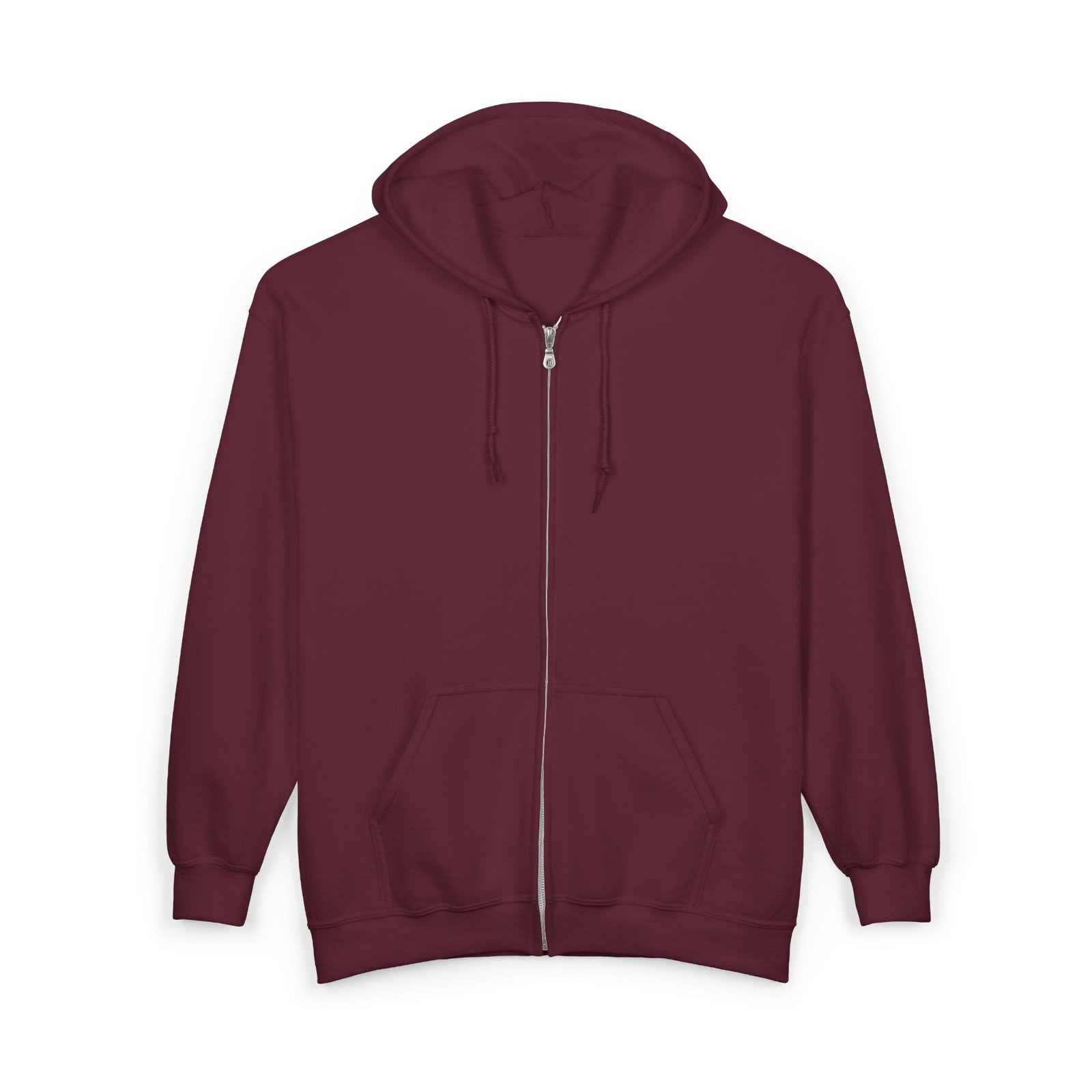 Classic Full-Zip Hoodie — Cozy Everyday Zip-Up Sweatshirt - Image 7